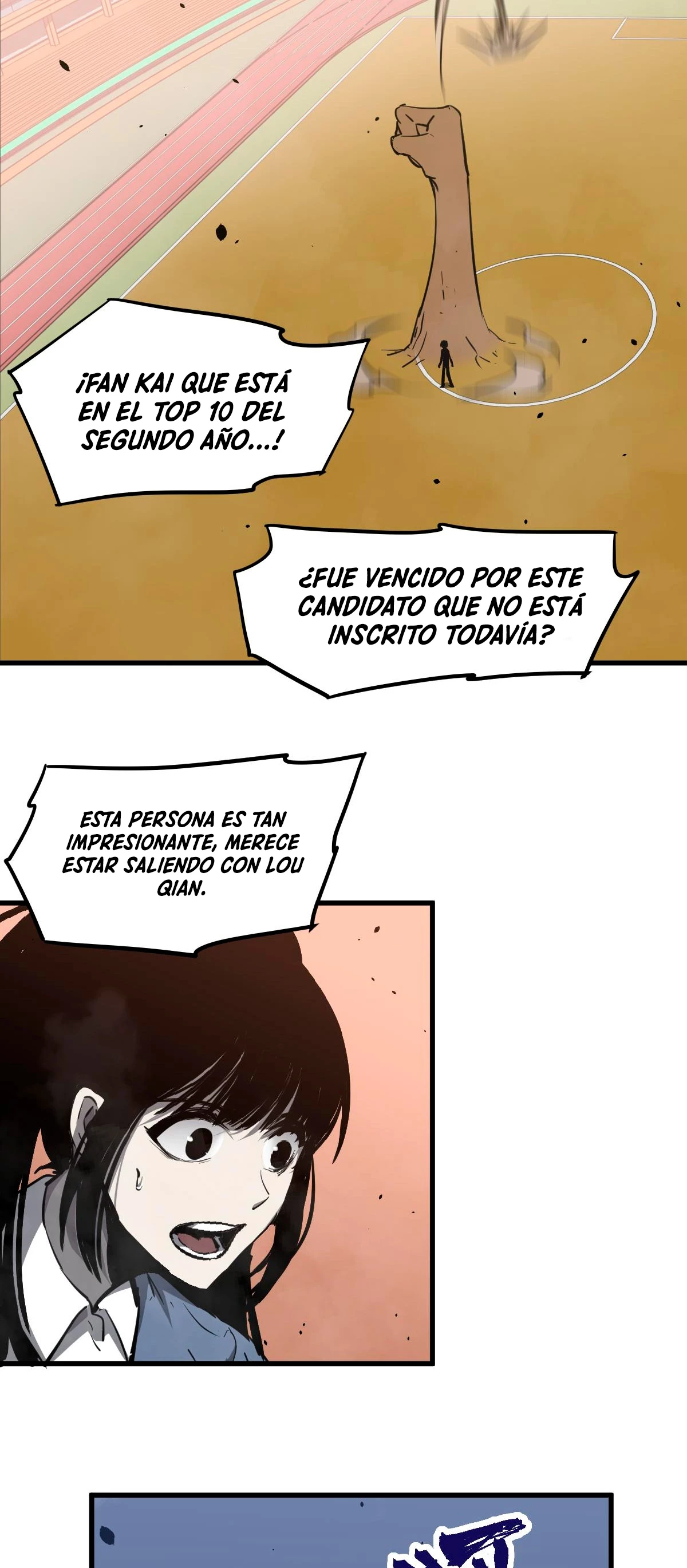 Super Evolución capítulo 33 página 14