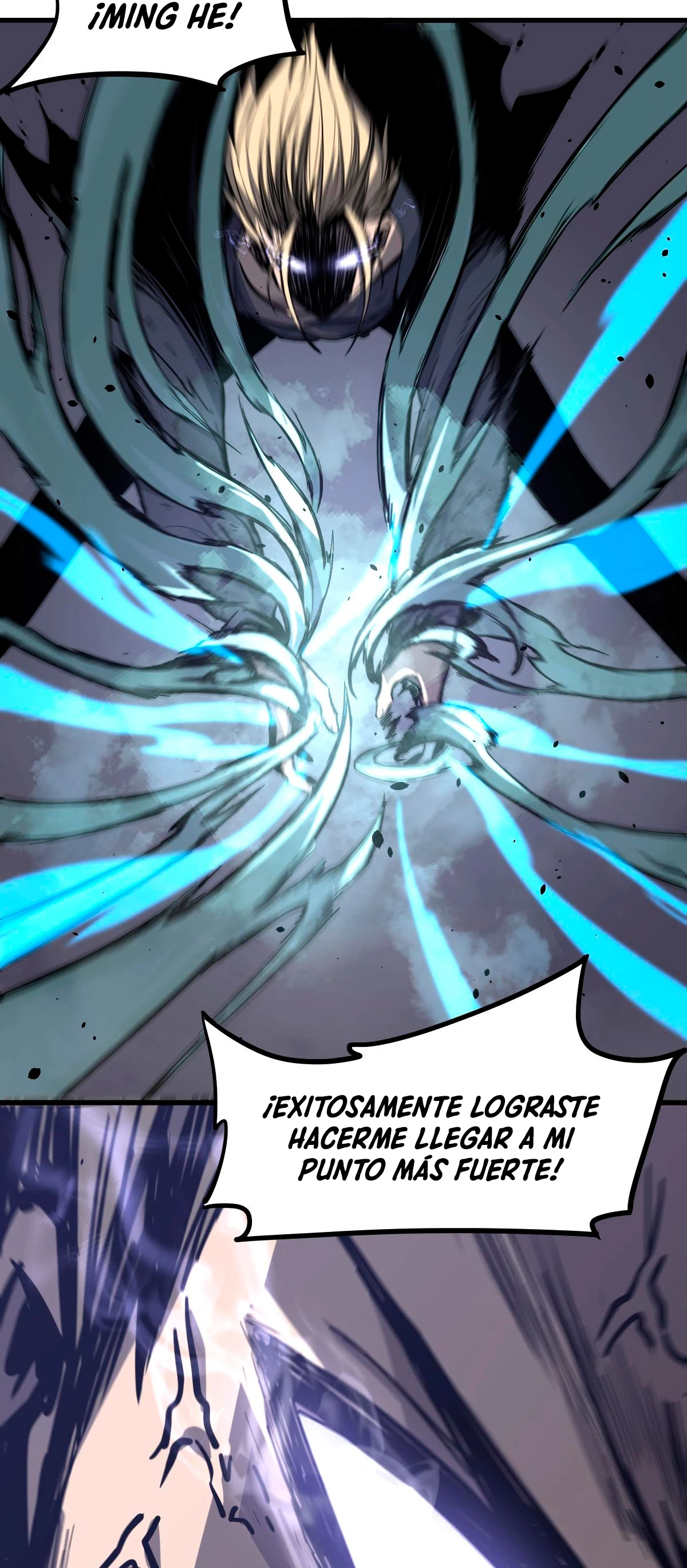 Super Evolución capítulo 33 página 17