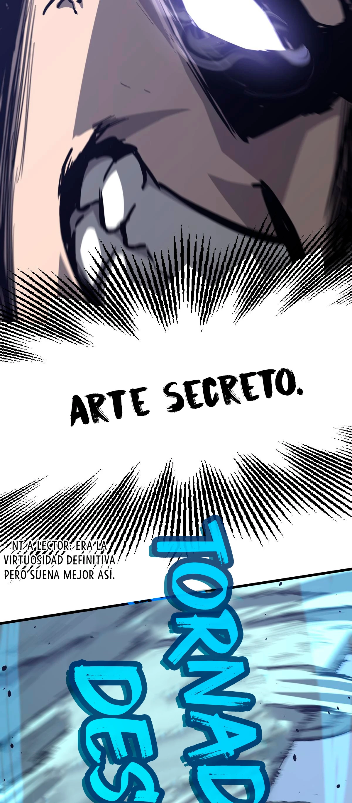 Super Evolución capítulo 33 página 18