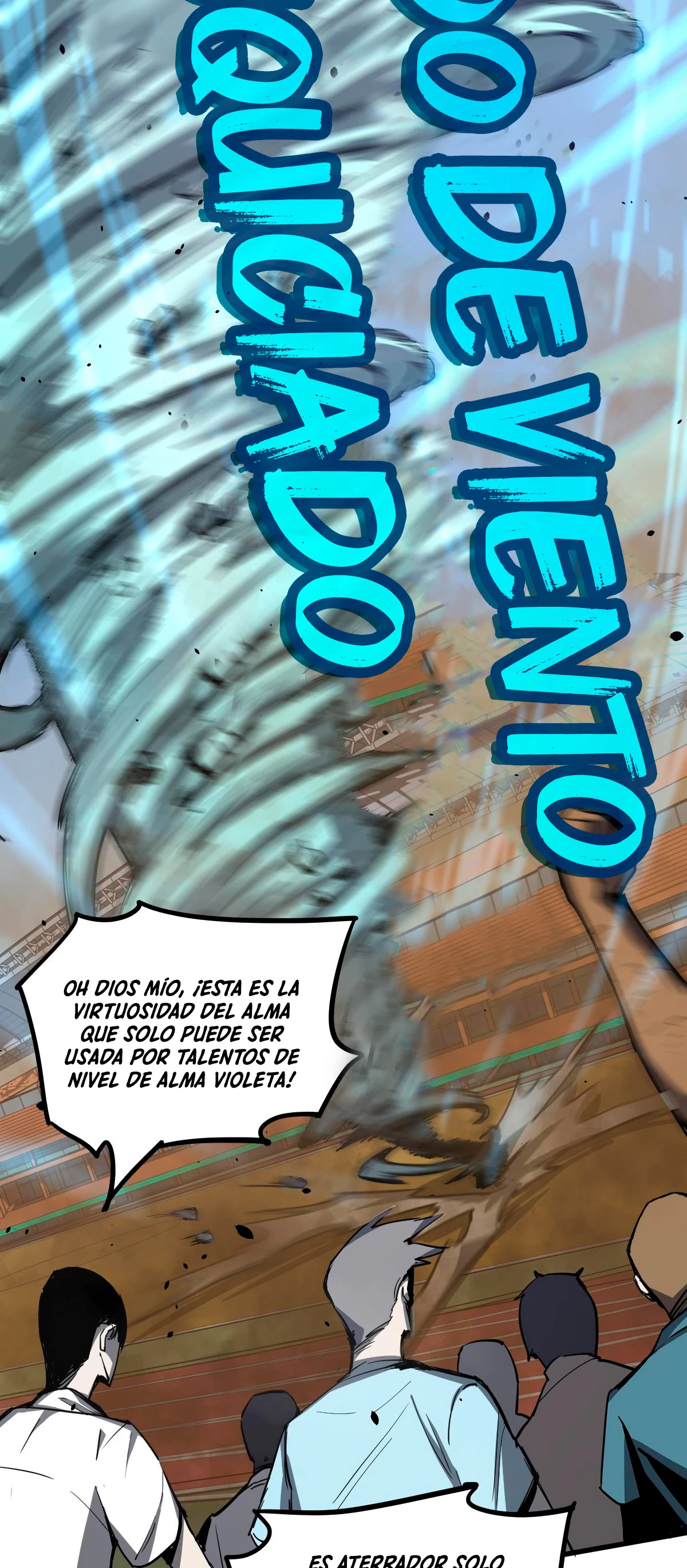 Super Evolución capítulo 33 página 19