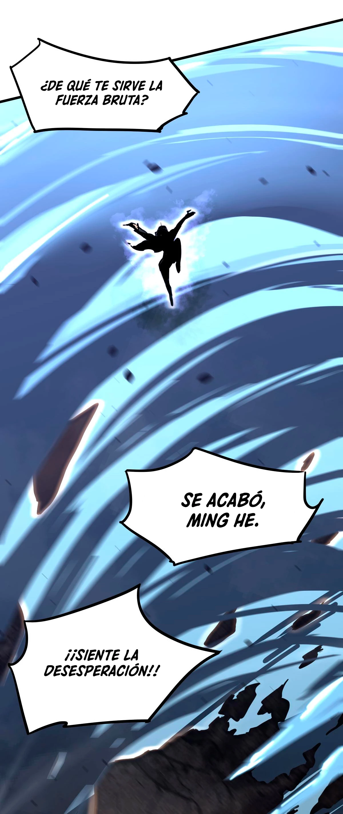 Super Evolución capítulo 33 página 21