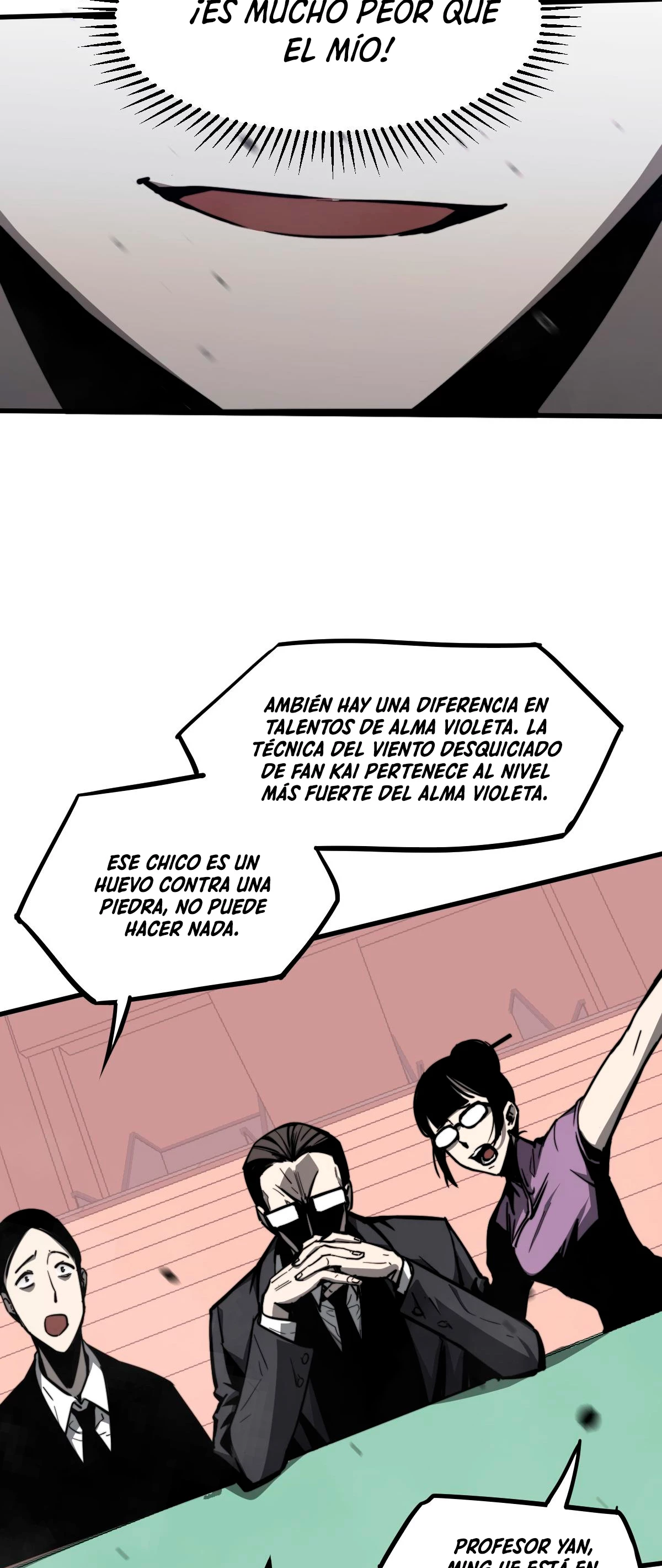 Super Evolución capítulo 33 página 24