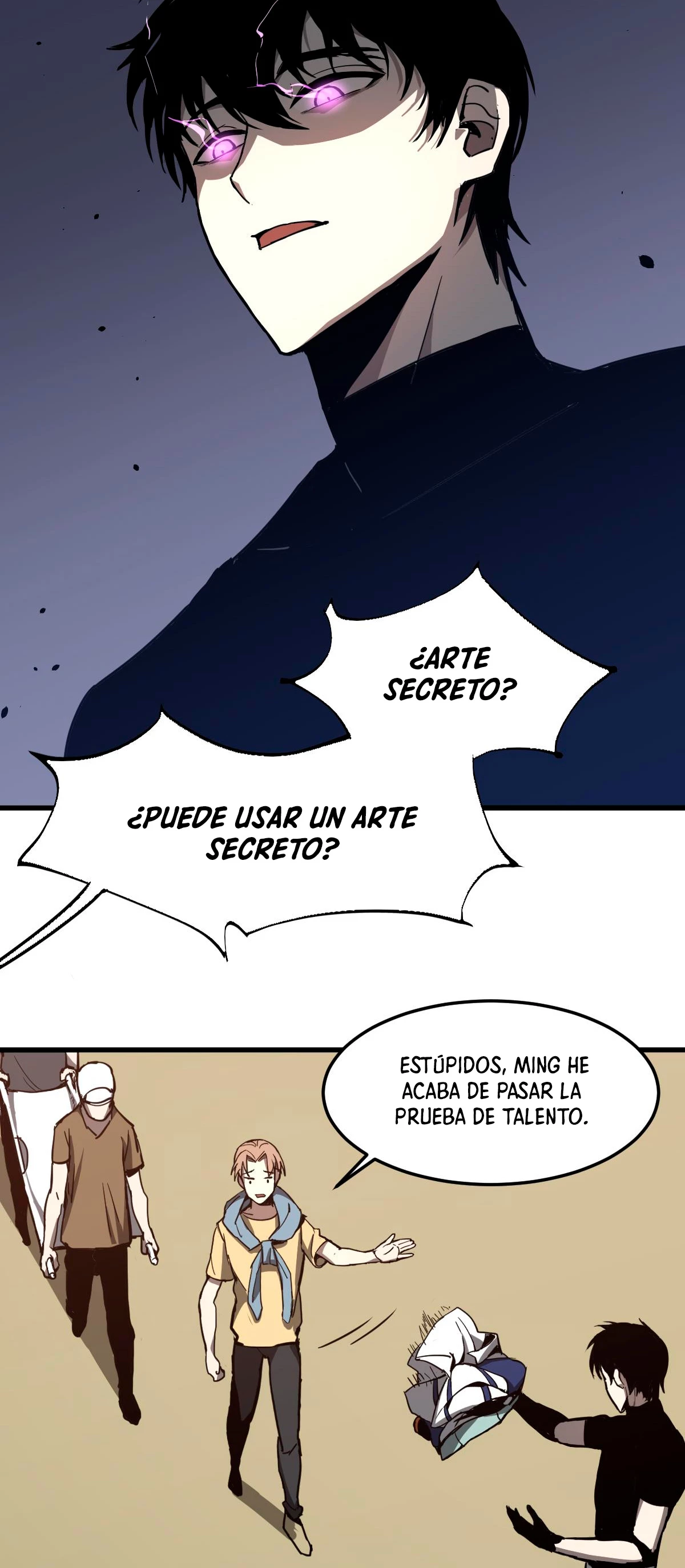 Super Evolución capítulo 33 página 49
