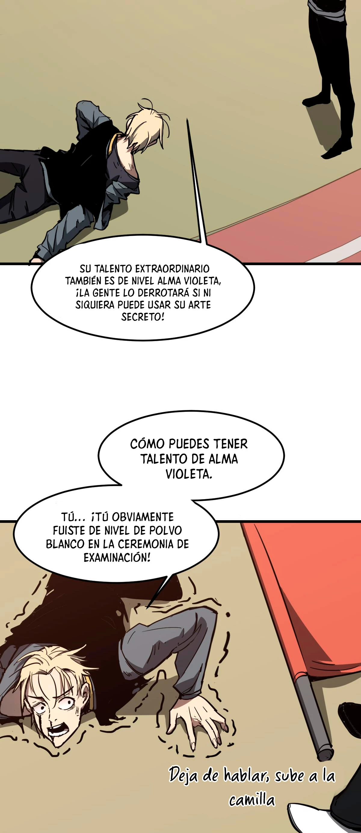 Super Evolución capítulo 33 página 50