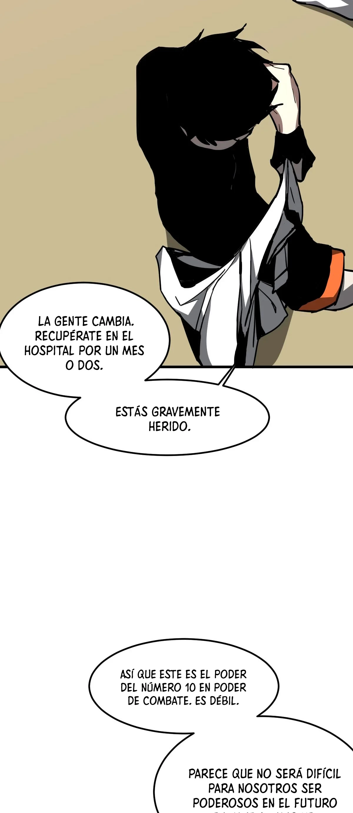 Super Evolución capítulo 33 página 51
