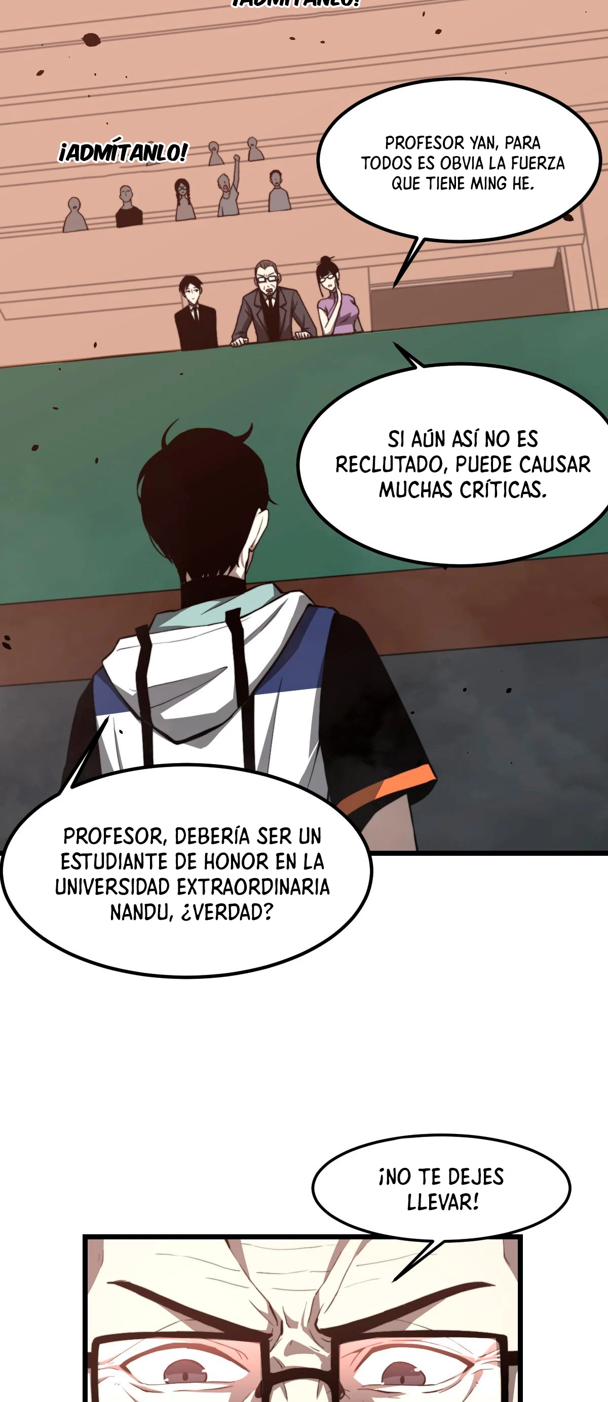 Super Evolución capítulo 33 página 53