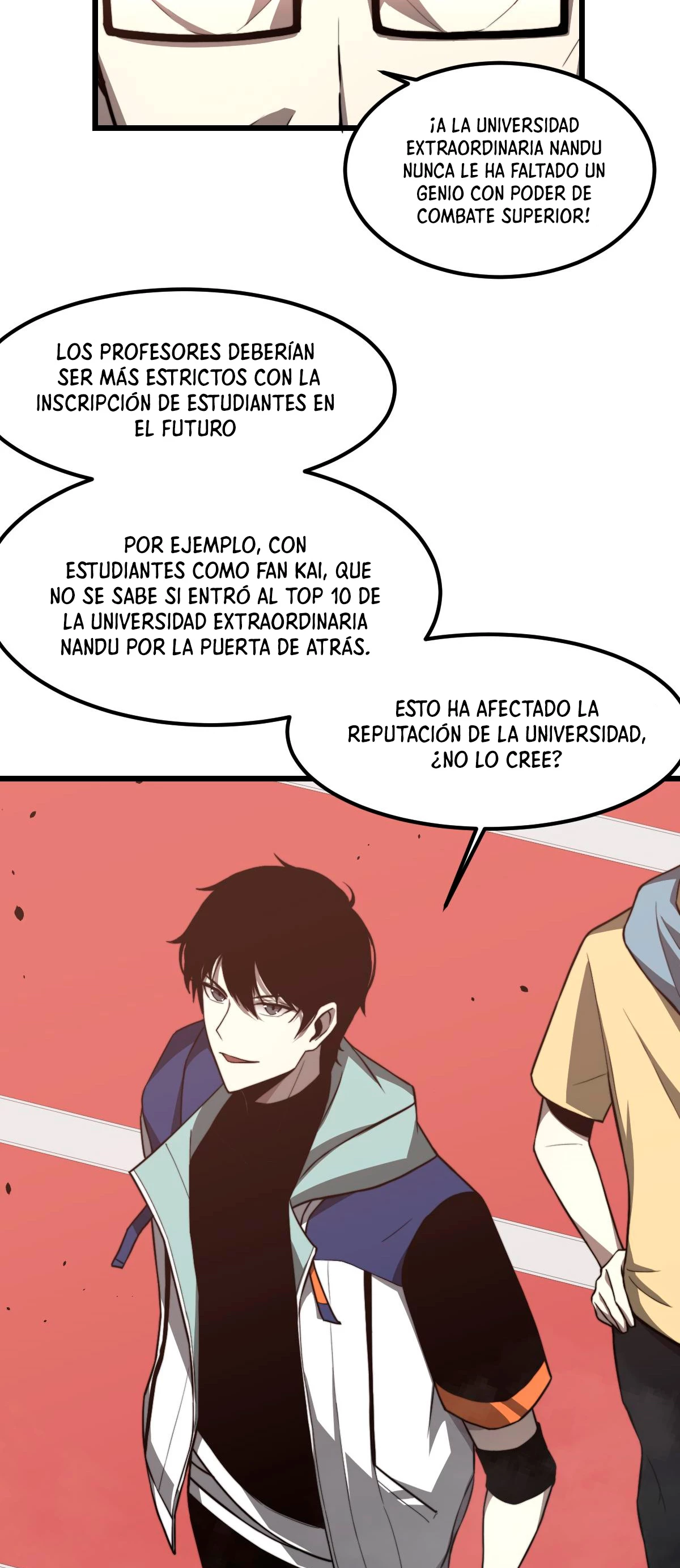 Super Evolución capítulo 33 página 54