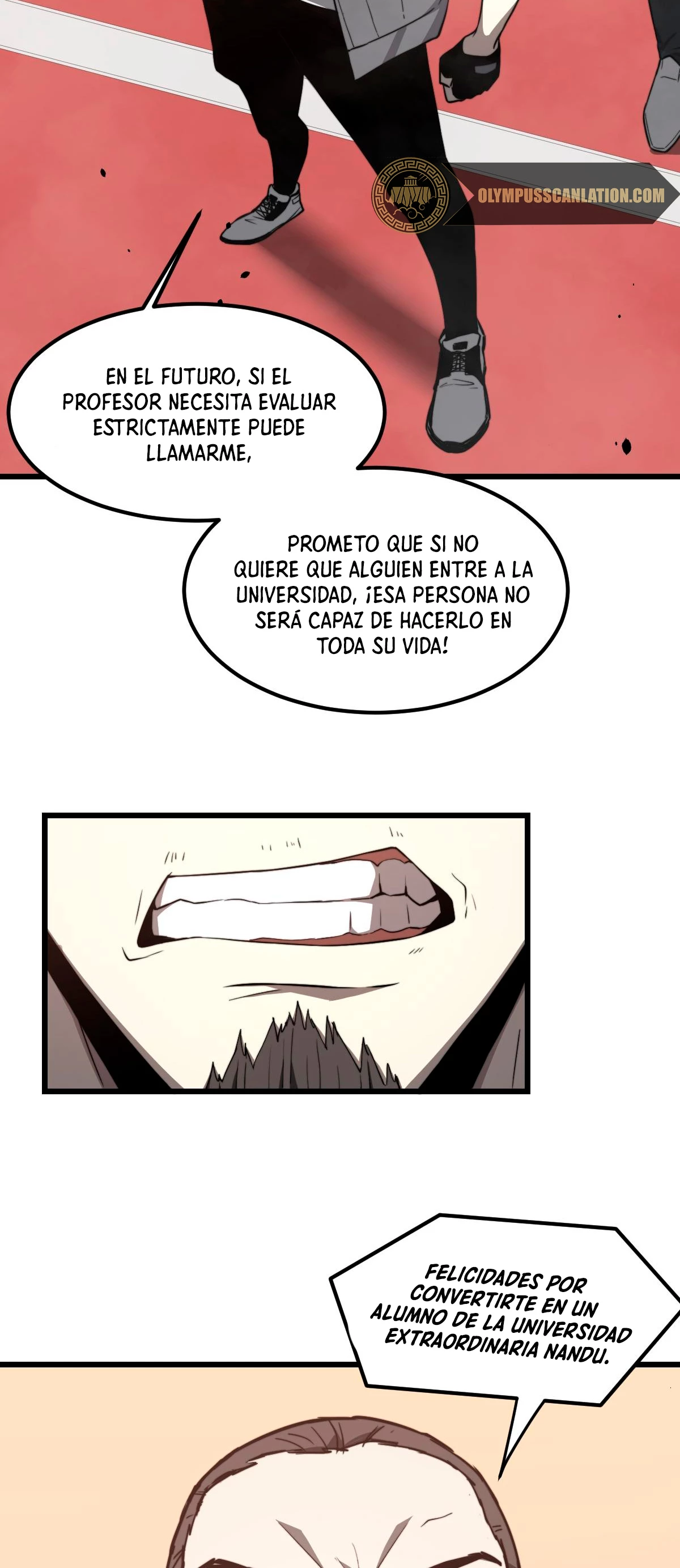 Super Evolución capítulo 33 página 55