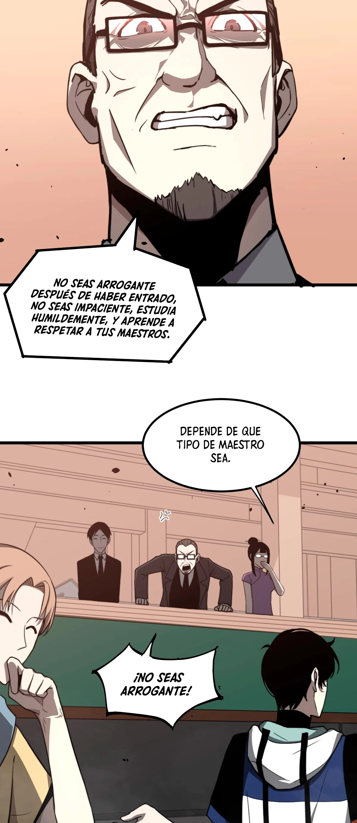 Super Evolución capítulo 33 página 56