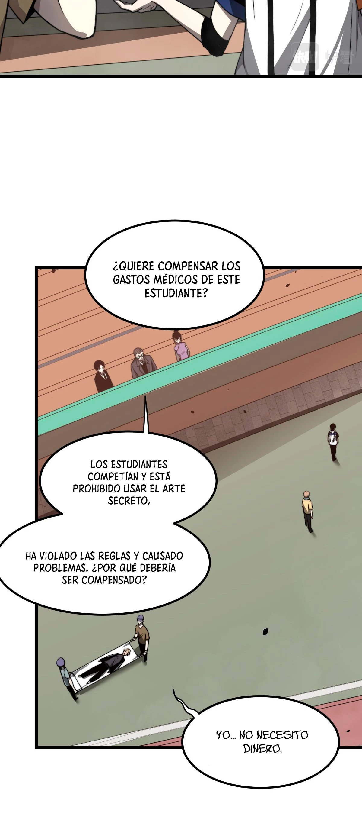 Super Evolución capítulo 33 página 57