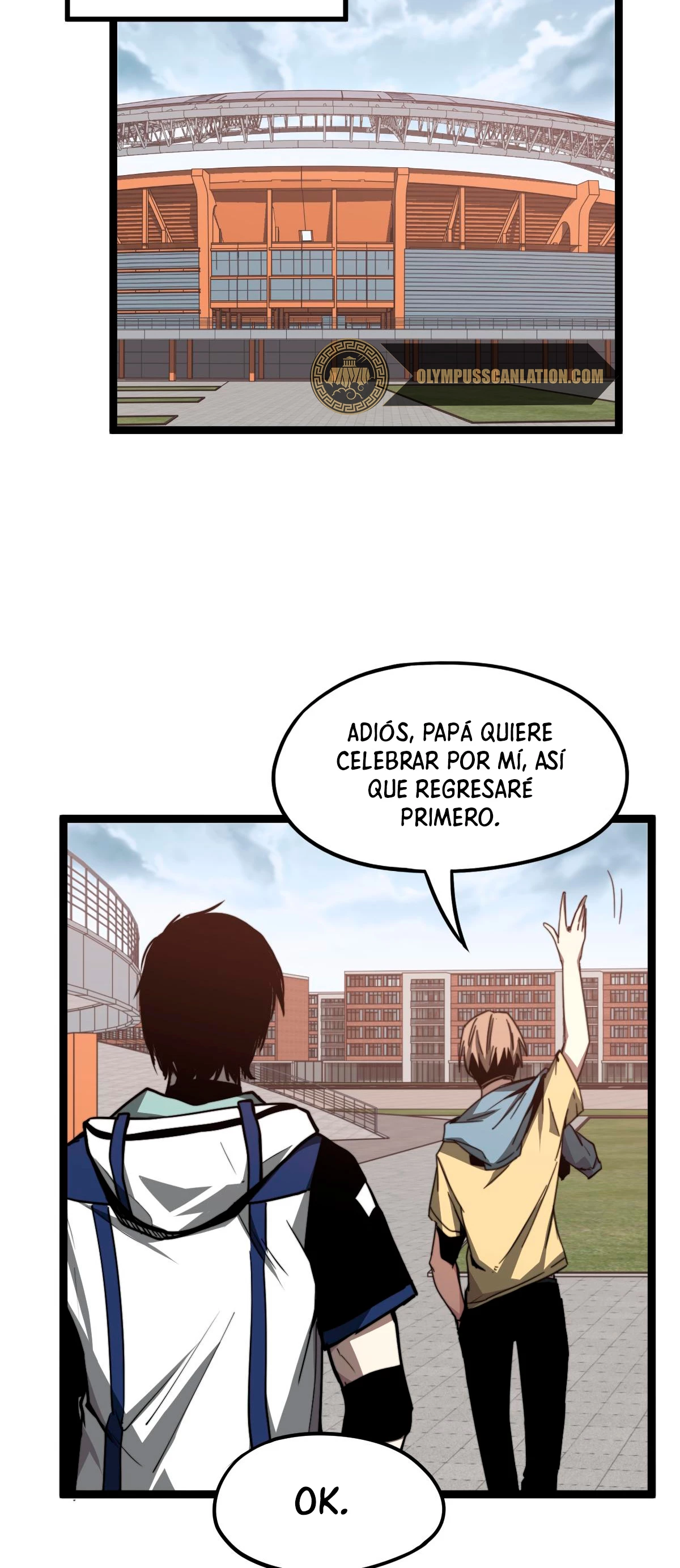 Super Evolución capítulo 33 página 59