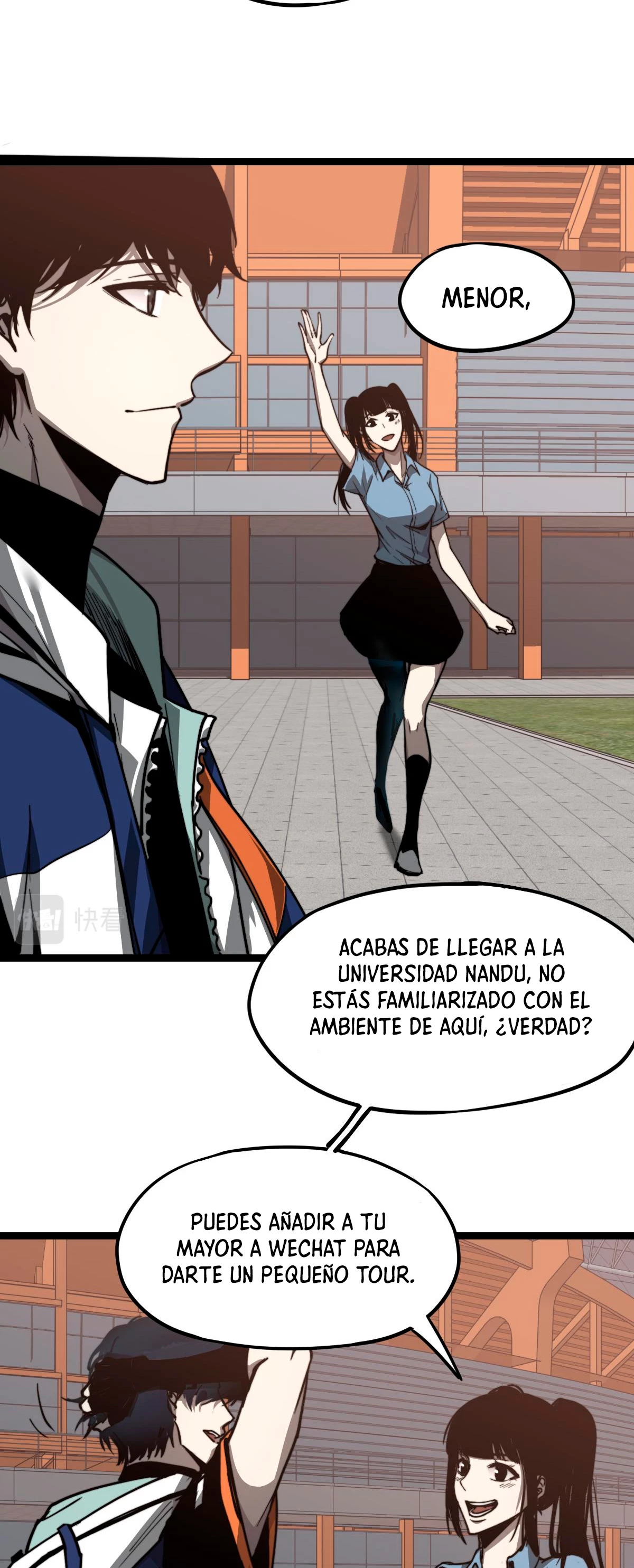 Super Evolución capítulo 33 página 60