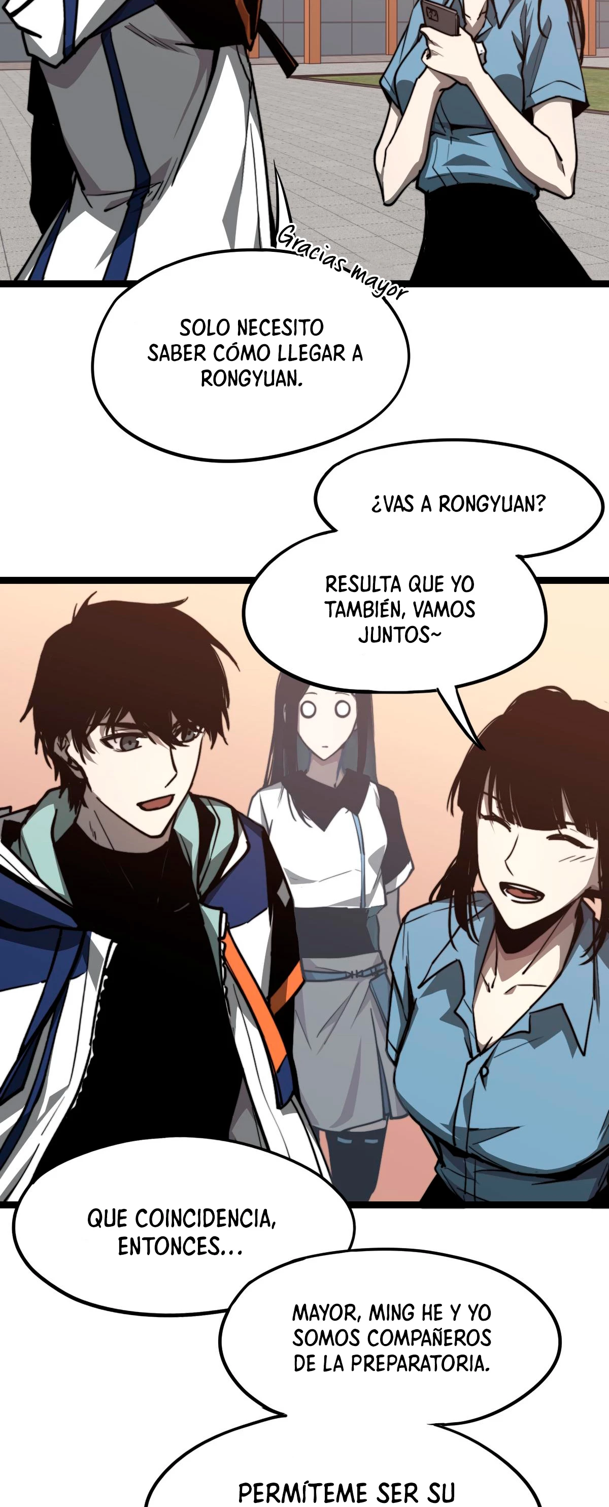 Super Evolución capítulo 33 página 61