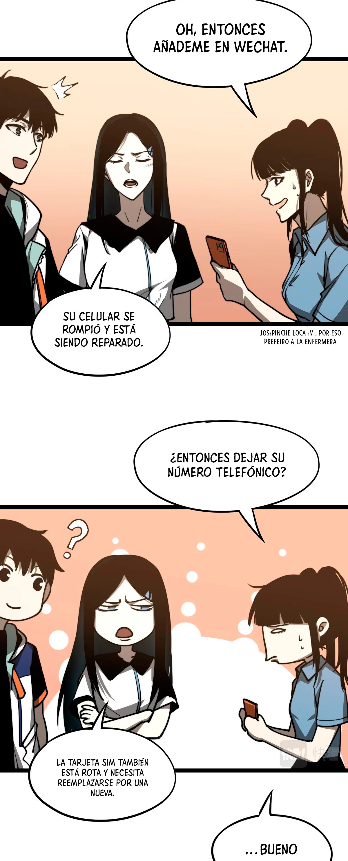 Super Evolución capítulo 33 página 63