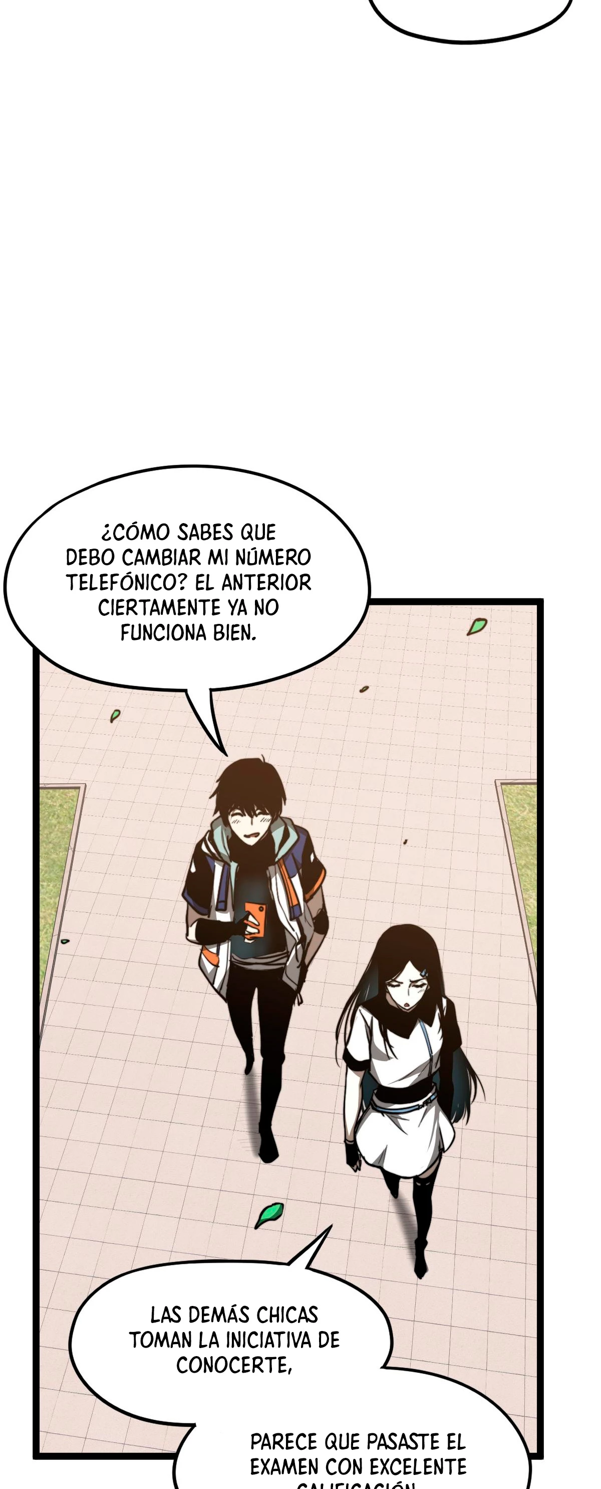 Super Evolución capítulo 33 página 64