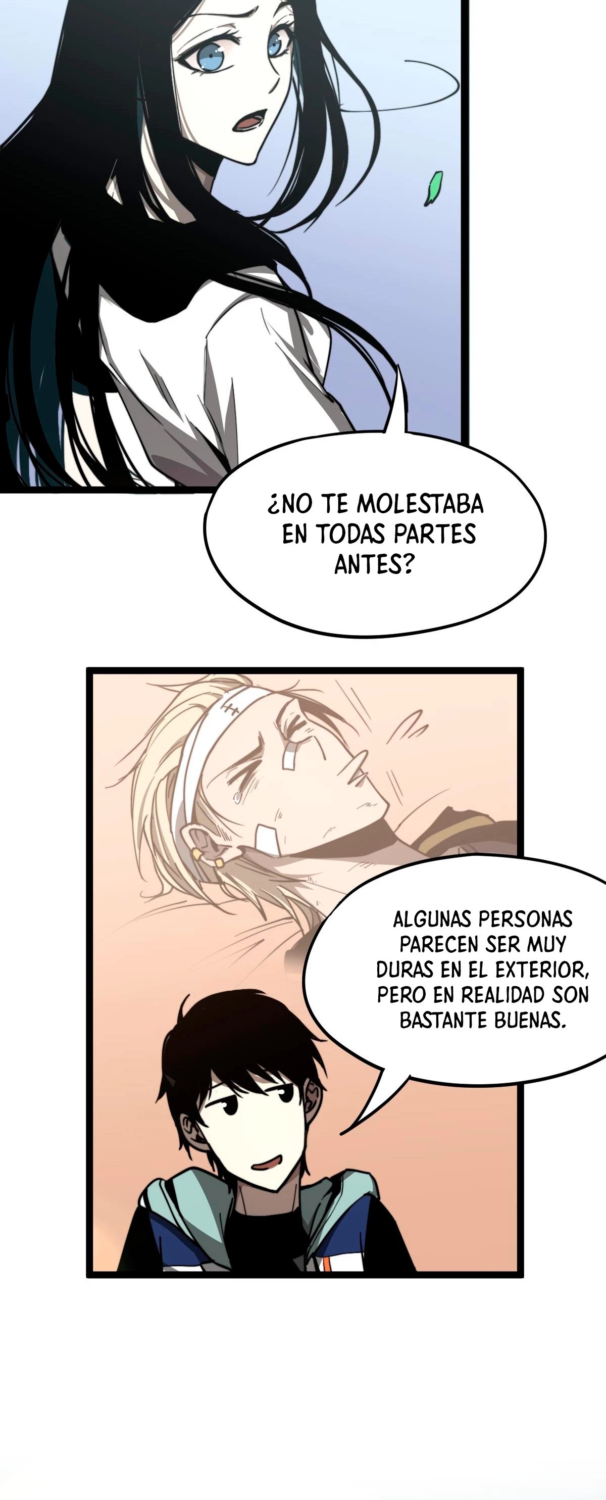 Super Evolución capítulo 33 página 66