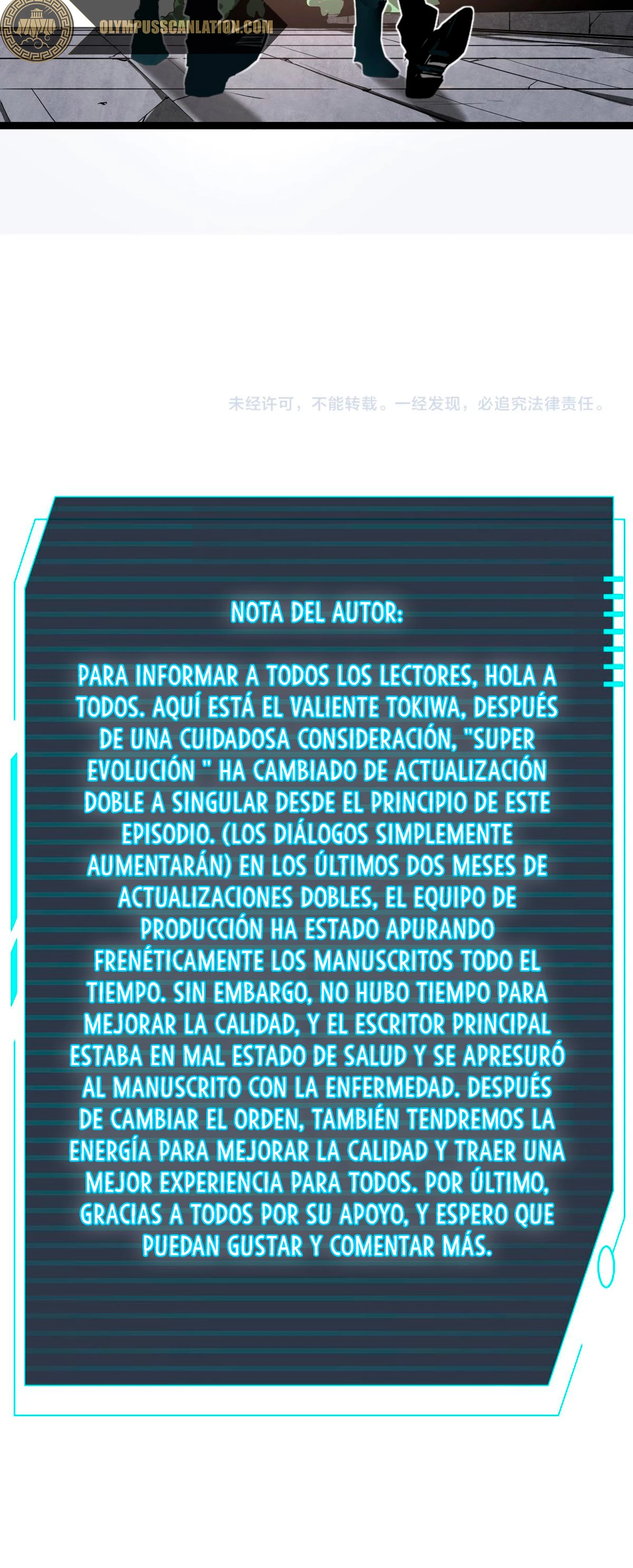 Super Evolución capítulo 33 página 68