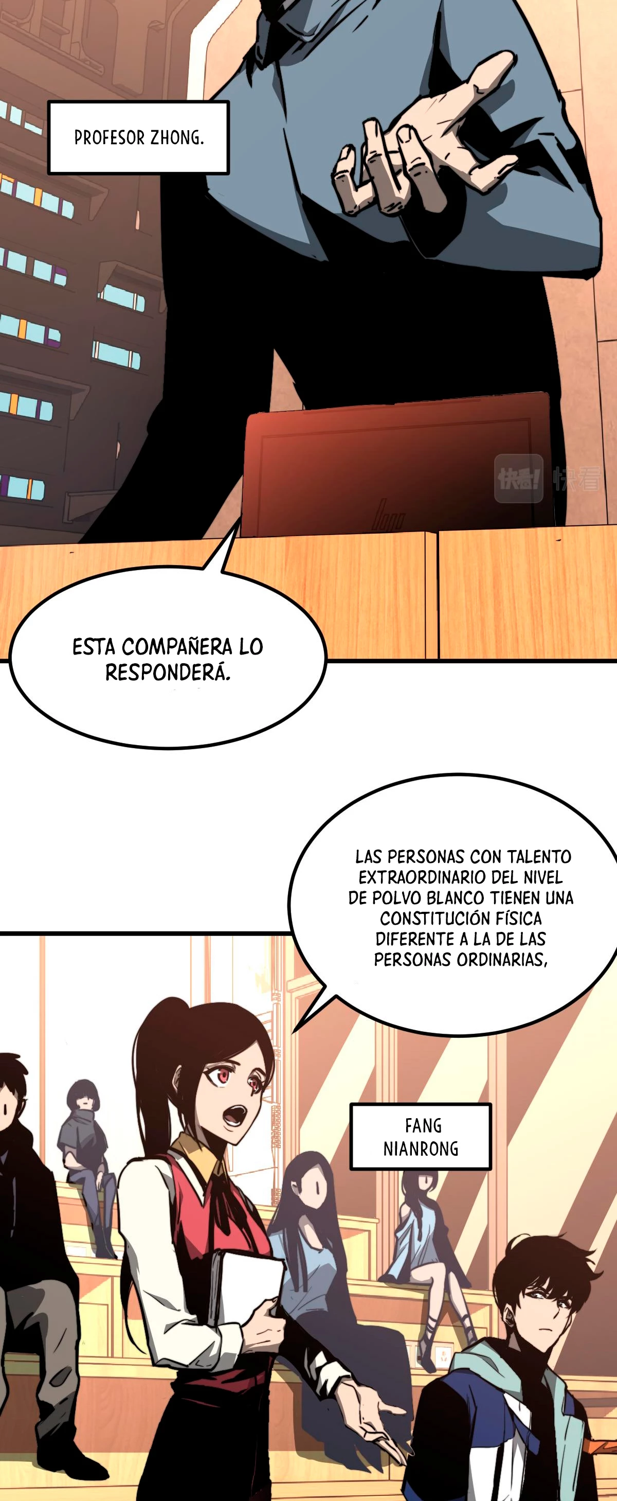 Super Evolución - Capítulo 34 - Página 10 - LectorTMOo