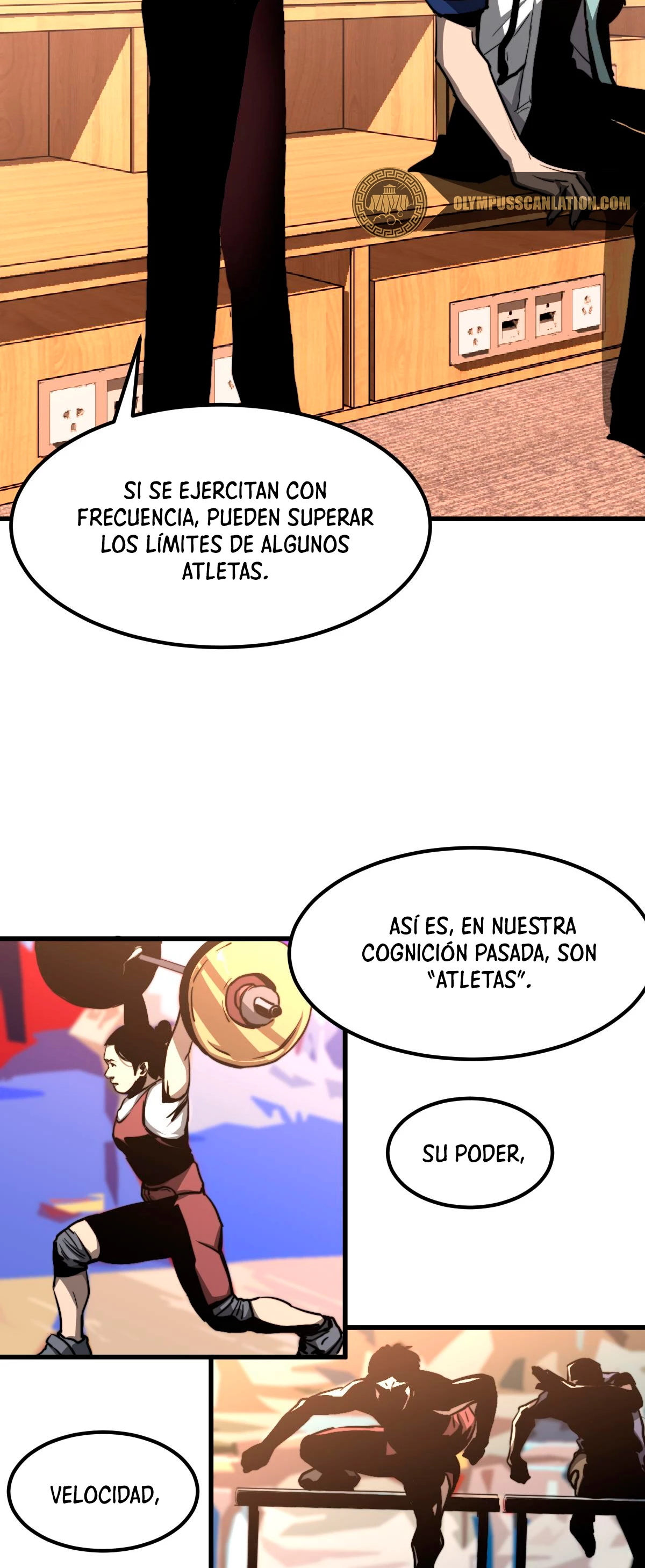Super Evolución - Capítulo 34 - Página 11 - LectorTMOo