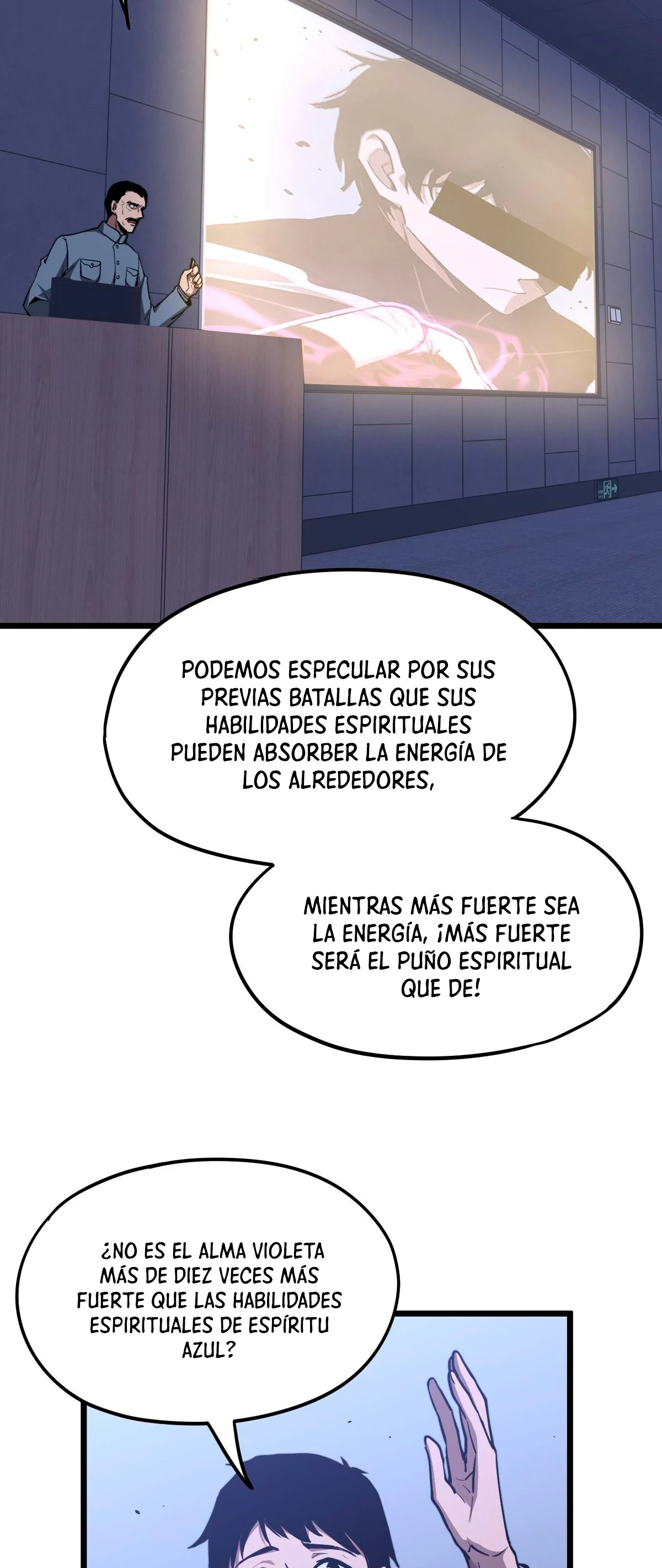 Super Evolución - Capítulo 34 - Página 38 - LectorTMOo