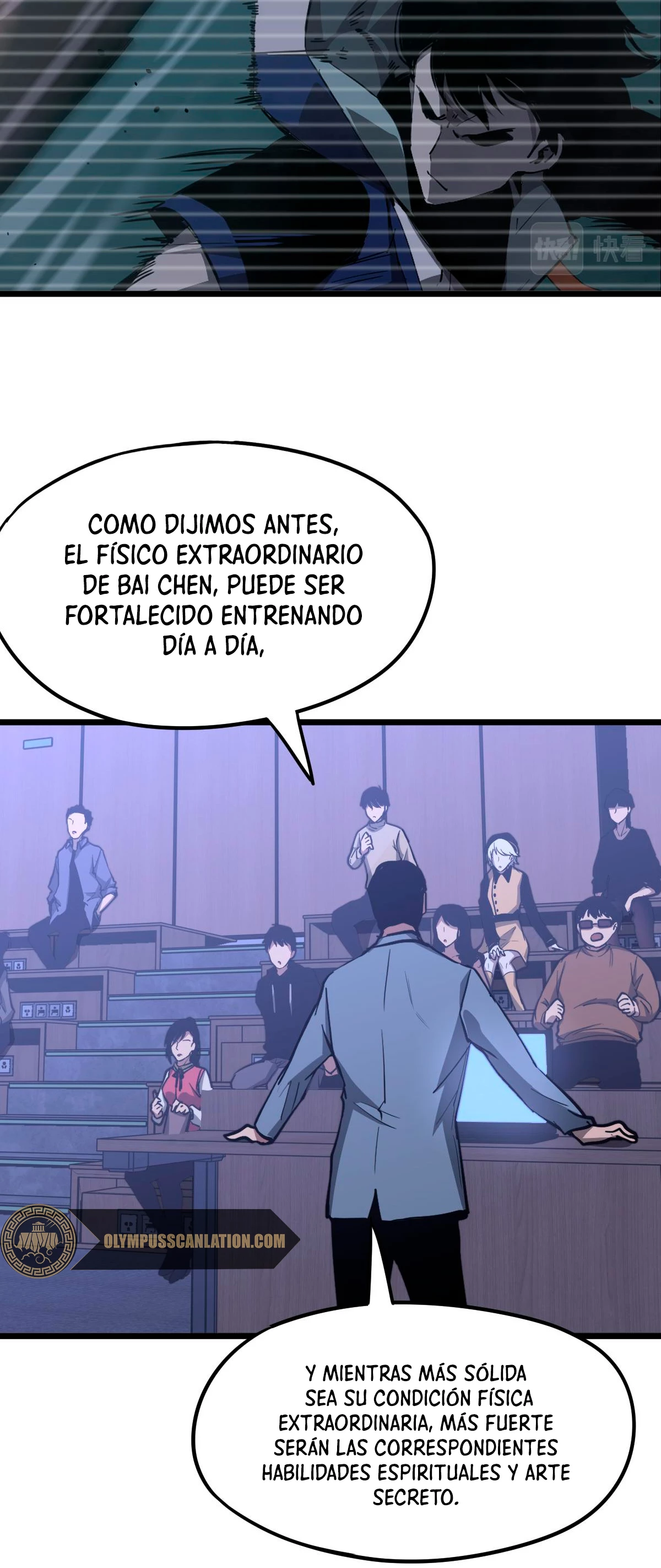 Super Evolución - Capítulo 34 - Página 41 - LectorTMOo