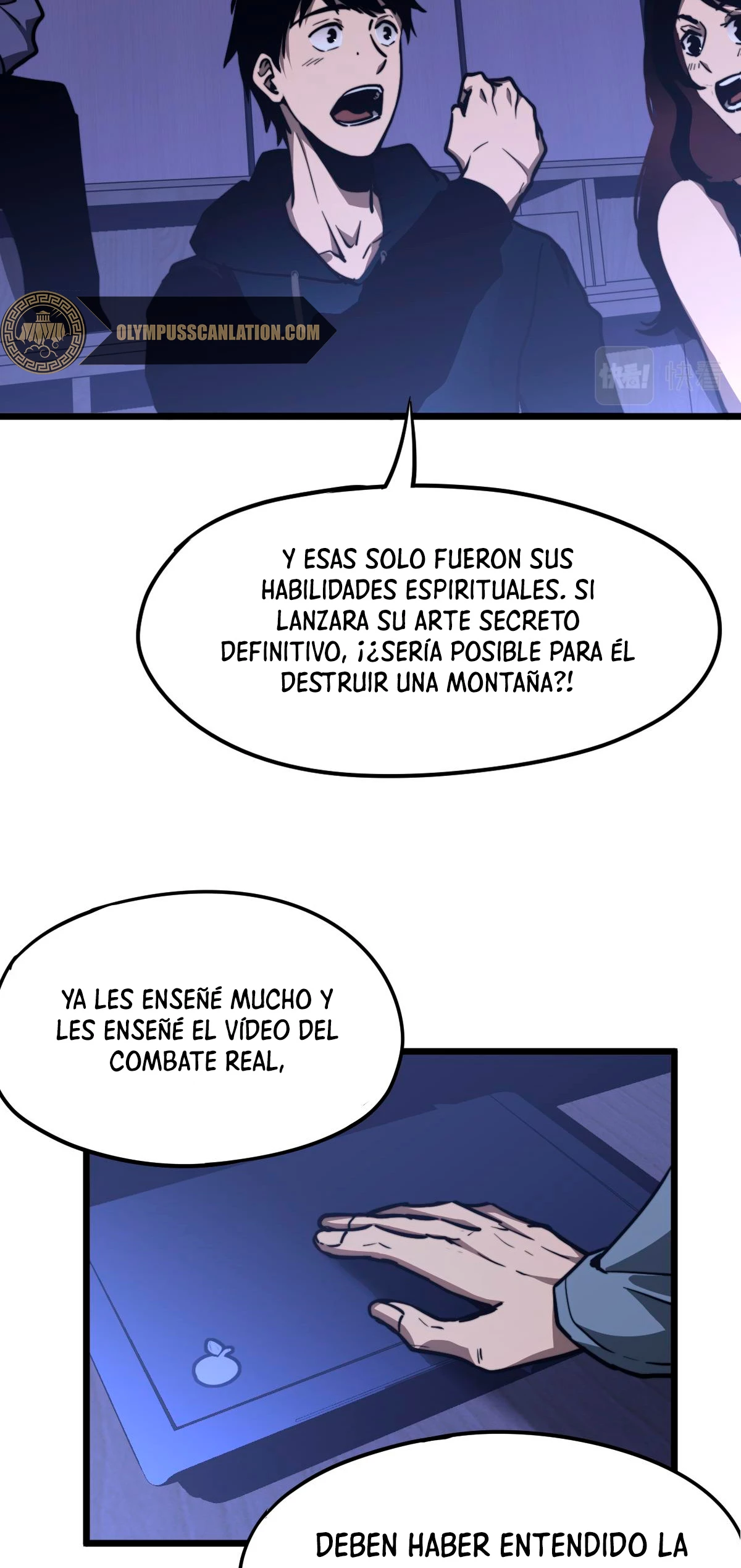 Super Evolución - Capítulo 34 - Página 44 - LectorTMOo