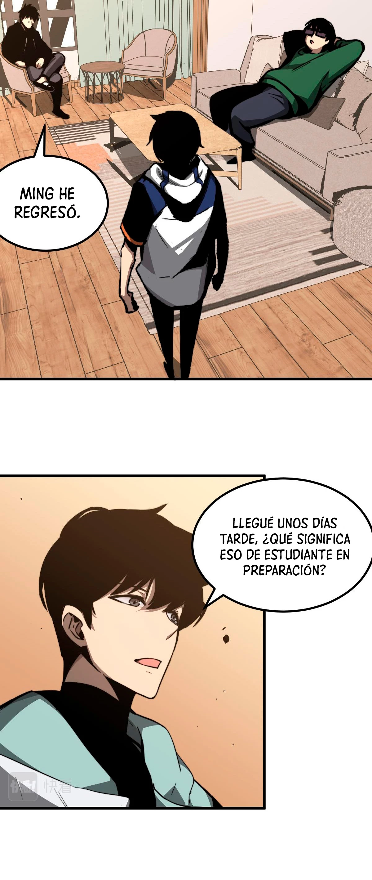 Super Evolución - Capítulo 35 - Página 20 - LectorTMOo