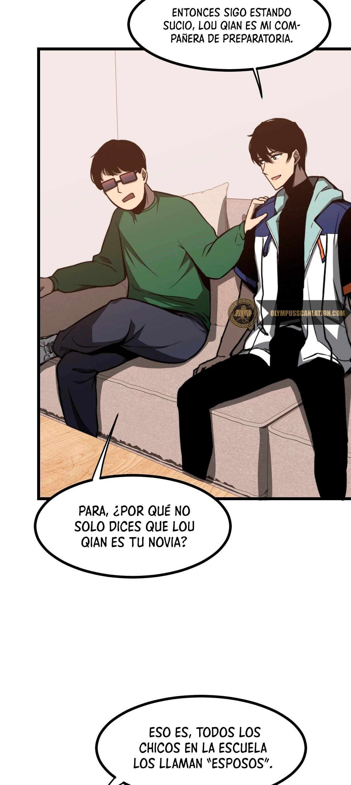 Super Evolución - Capítulo 35 - Página 34 - LectorTMOo