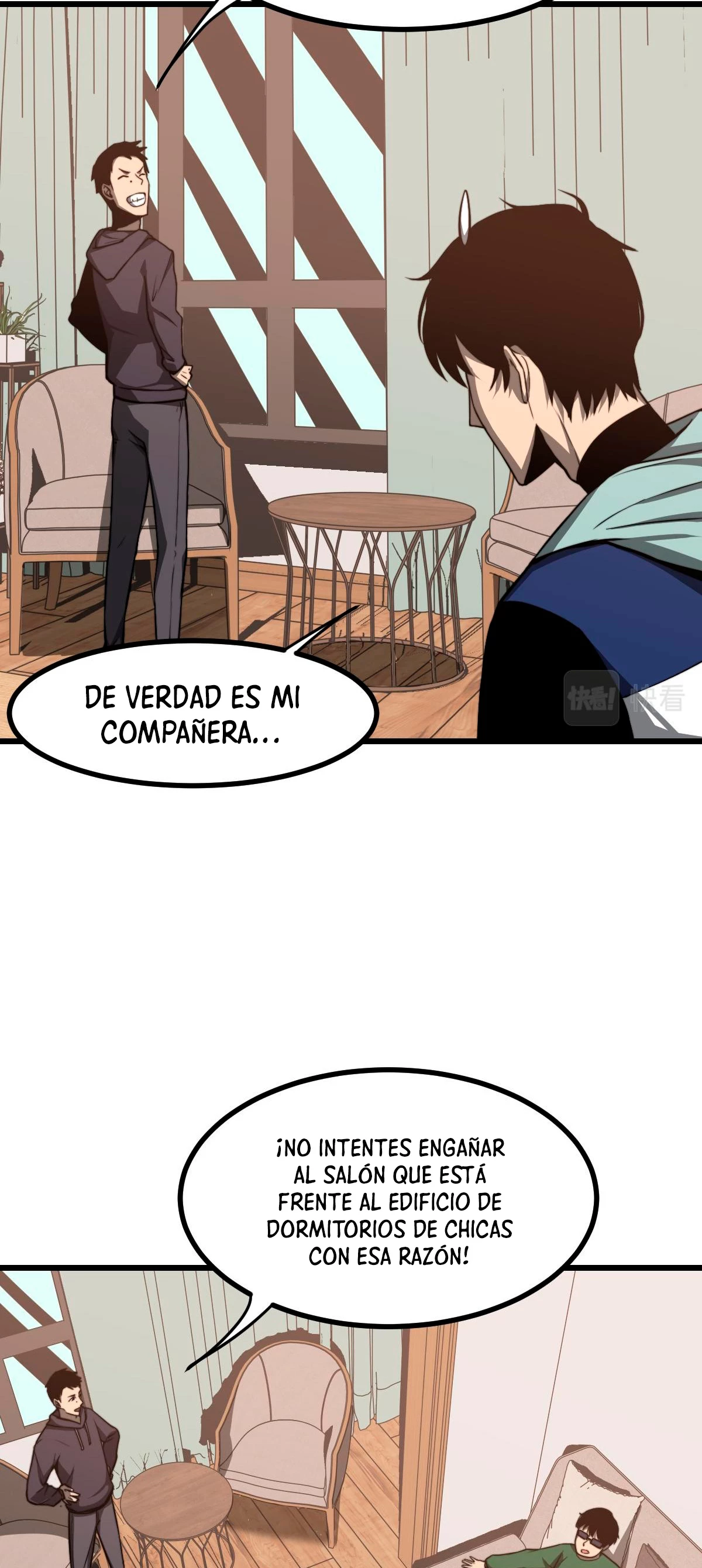 Super Evolución - Capítulo 35 - Página 35 - LectorTMOo
