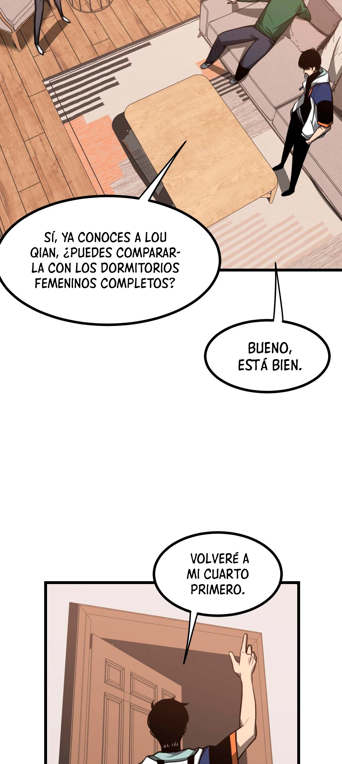Super Evolución - Capítulo 35 - Página 36 - LectorTMOo