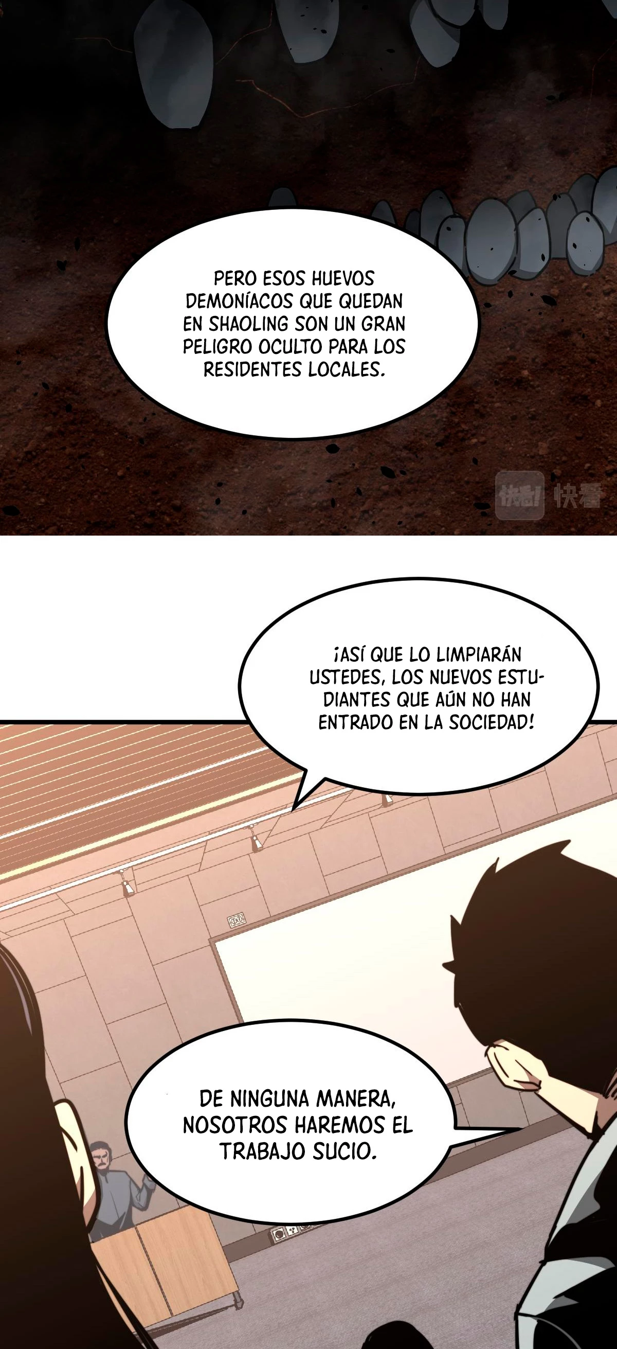 Super Evolución - Capítulo 37 - Página 20 - LectorTMOo