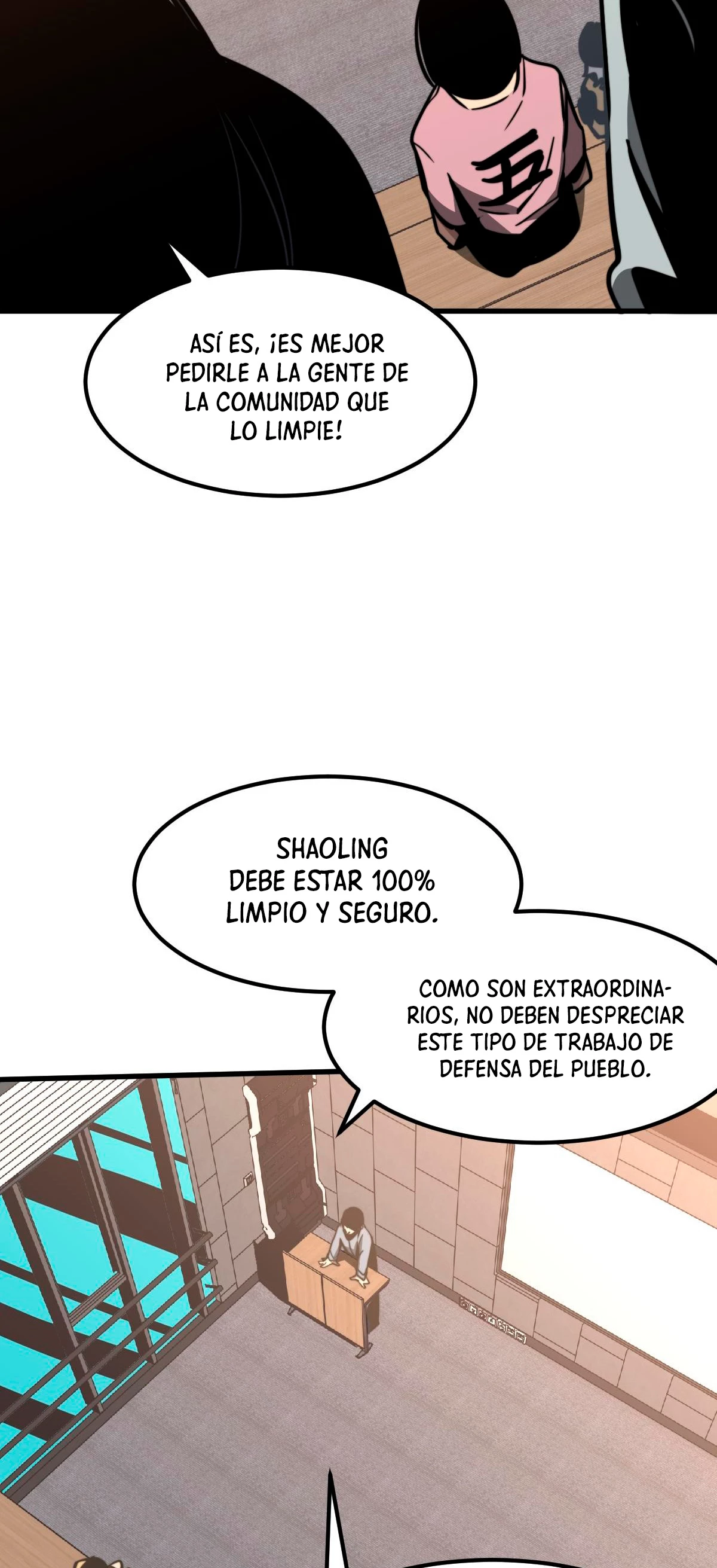 Super Evolución - Capítulo 37 - Página 21 - LectorTMOo