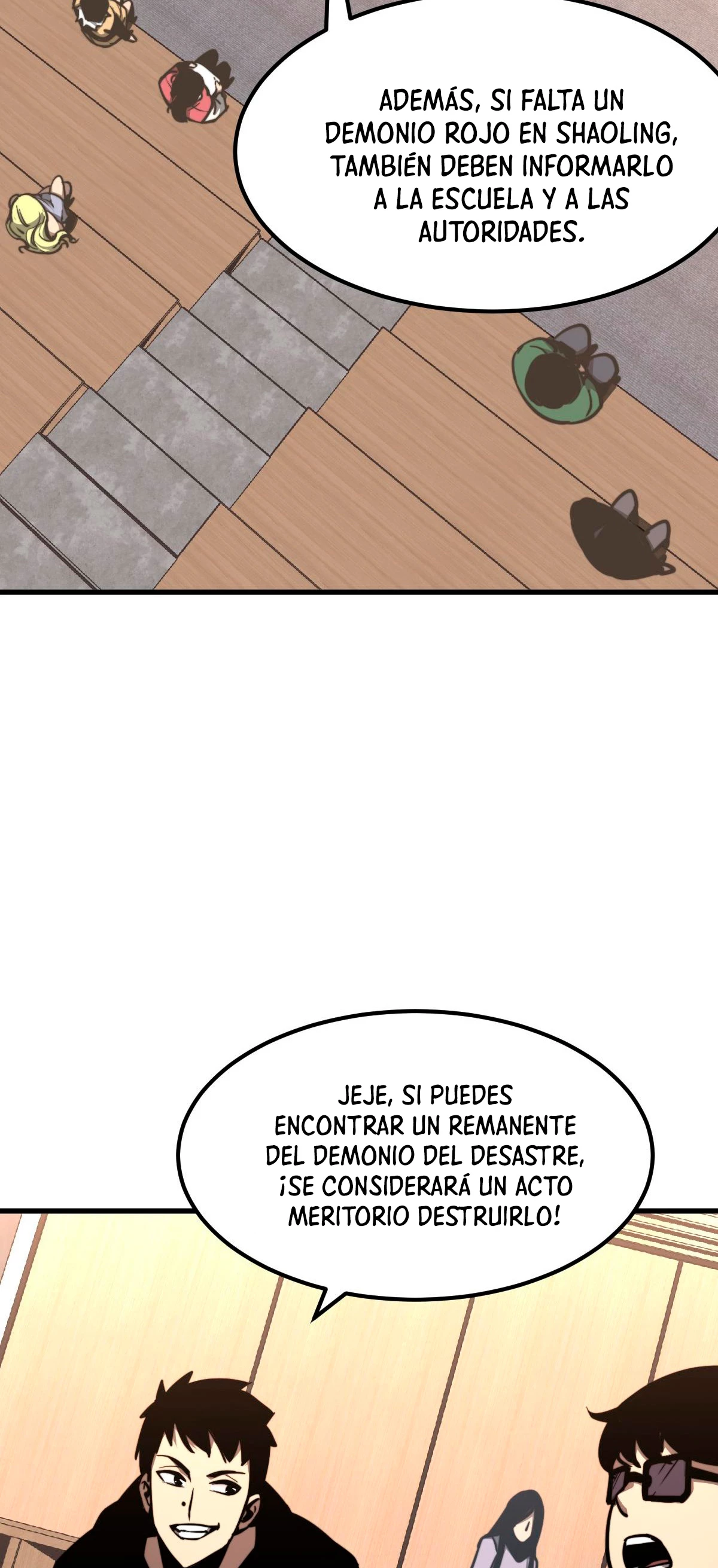 Super Evolución - Capítulo 37 - Página 22 - LectorTMOo