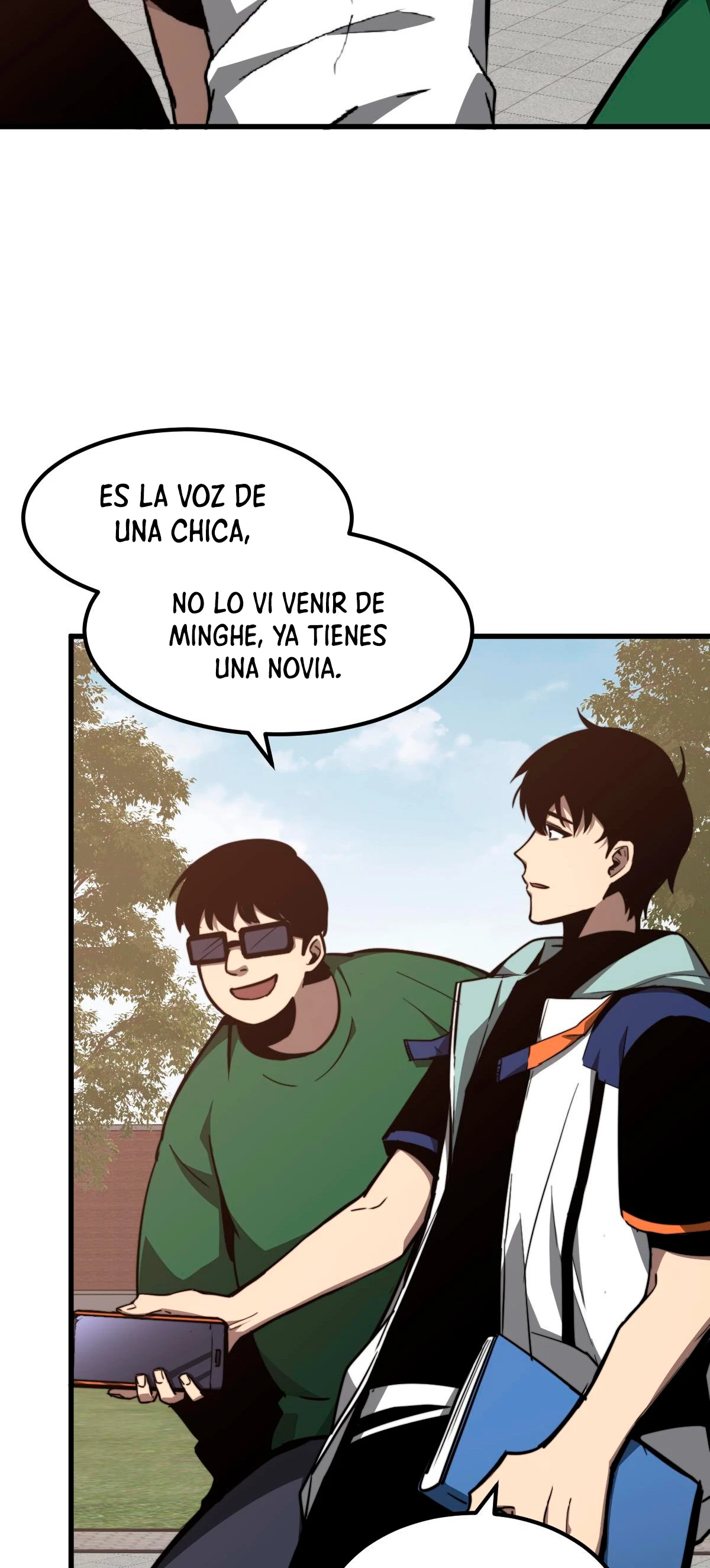 Super Evolución - Capítulo 37 - Página 28 - LectorTMOo