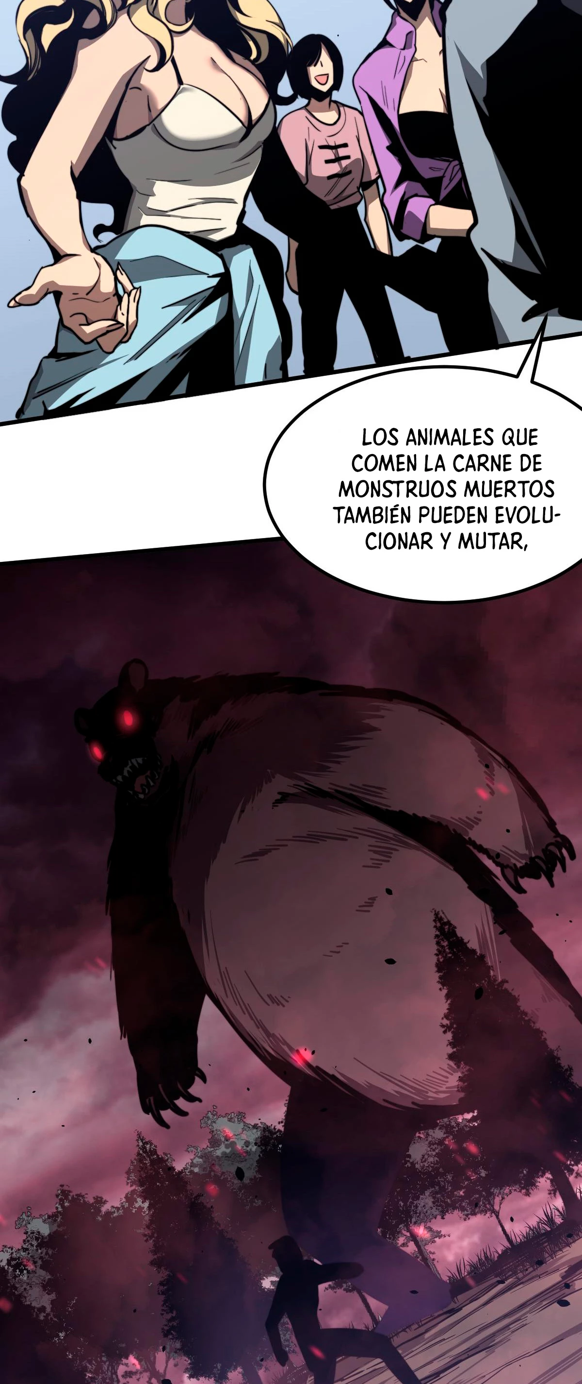 Super Evolución - Capítulo 38 - Página 28 - LectorTMOo