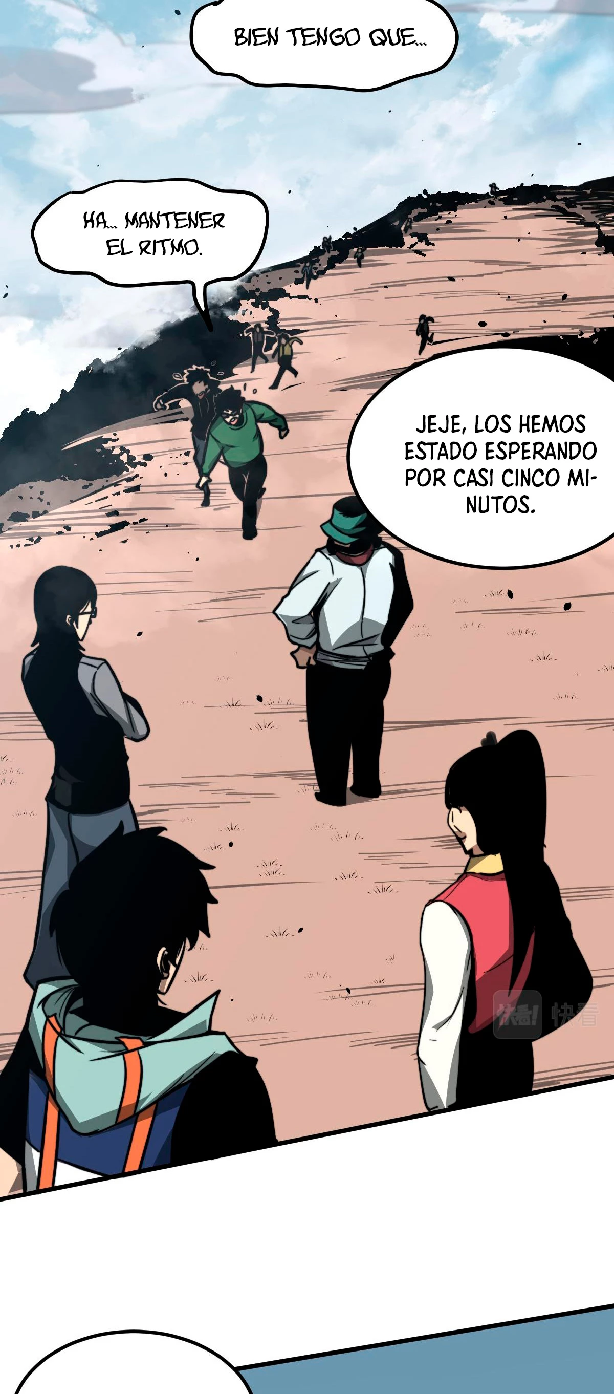 Super Evolución - Capítulo 38 - Página 58 - LectorTMOo