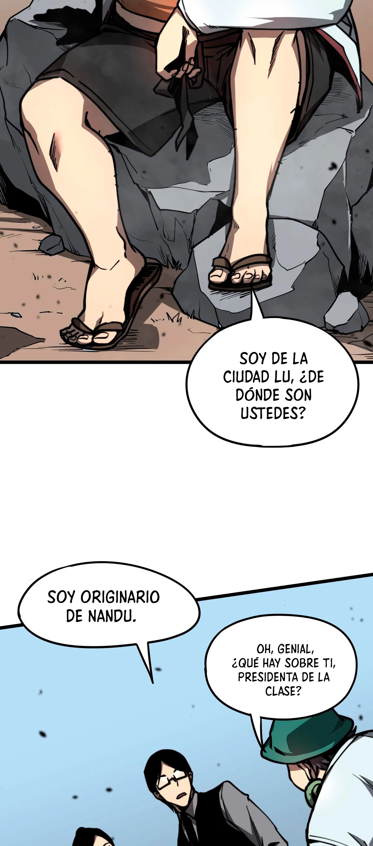 Super Evolución - Capítulo 39 - Página 8 - LectorTMOo
