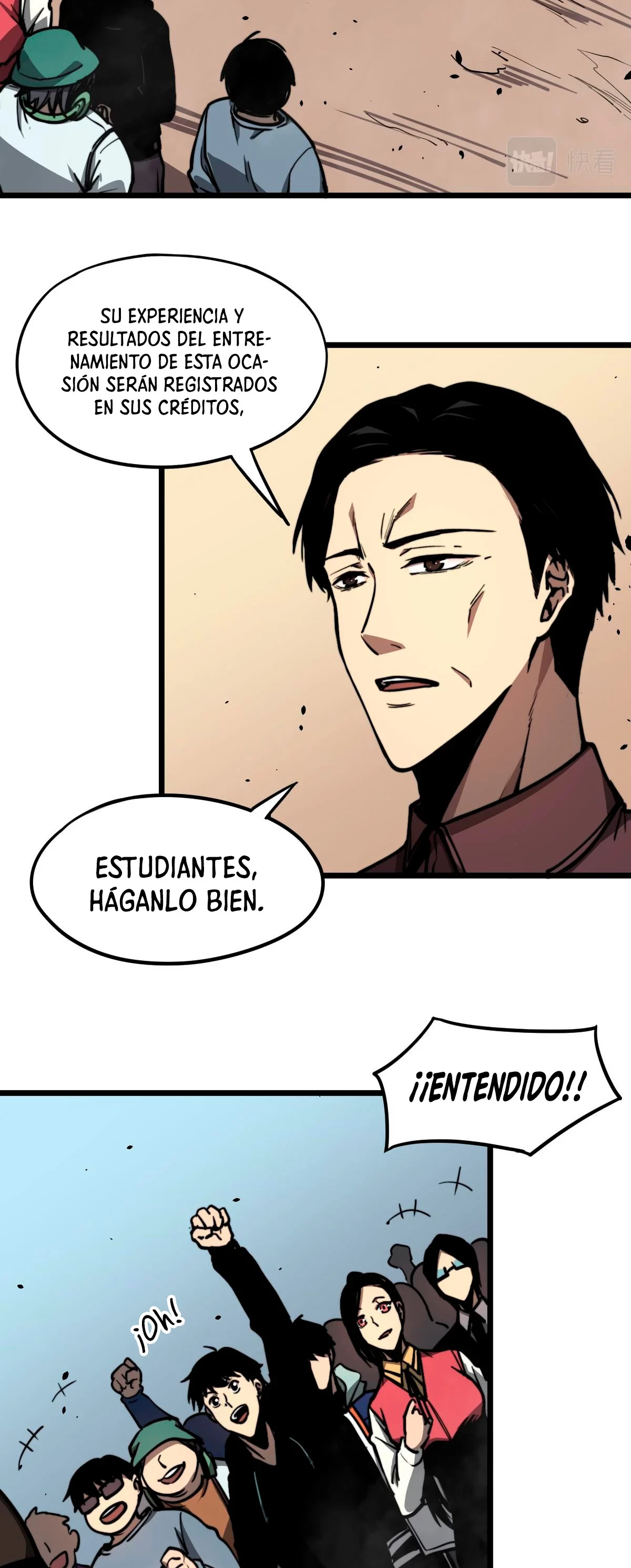 Super Evolución - Capítulo 39 - Página 15 - LectorTMOo