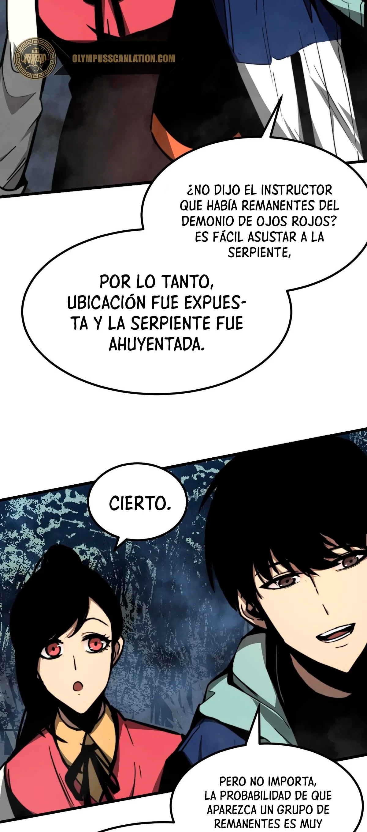 Super Evolución - Capítulo 39 - Página 23 - LectorTMOo