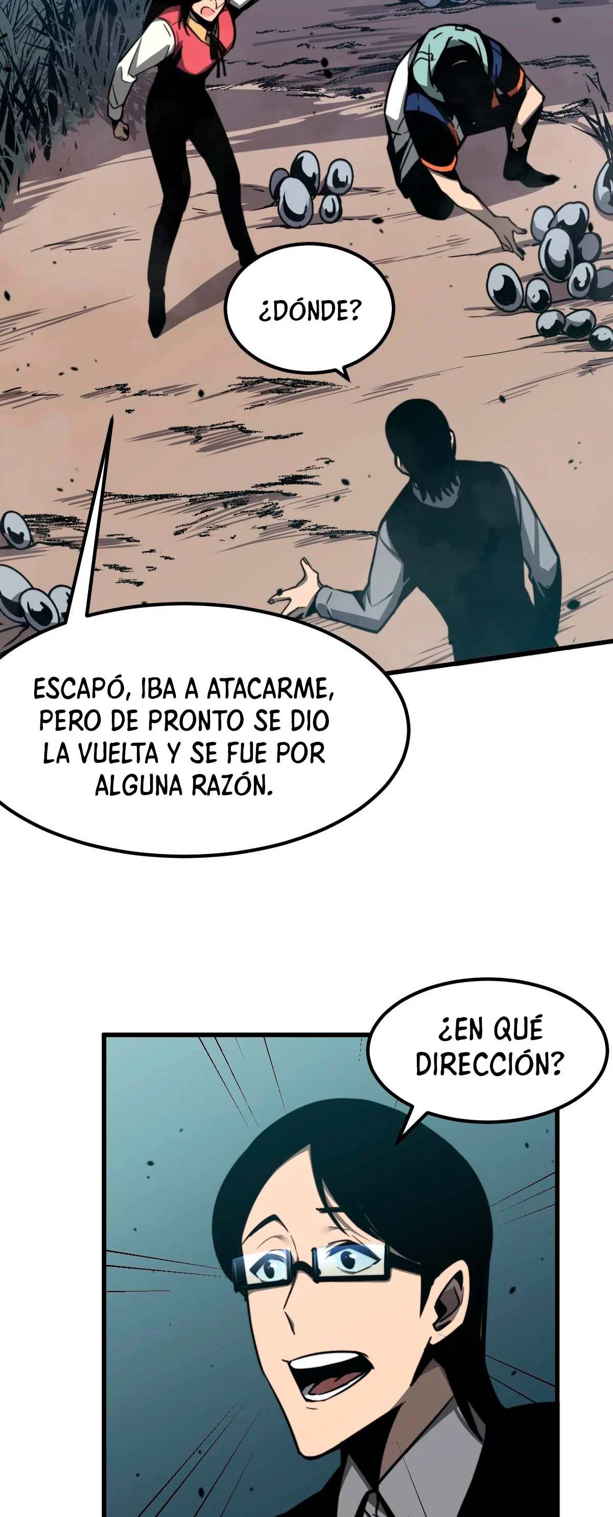 Super Evolución - Capítulo 39 - Página 35 - LectorTMOo