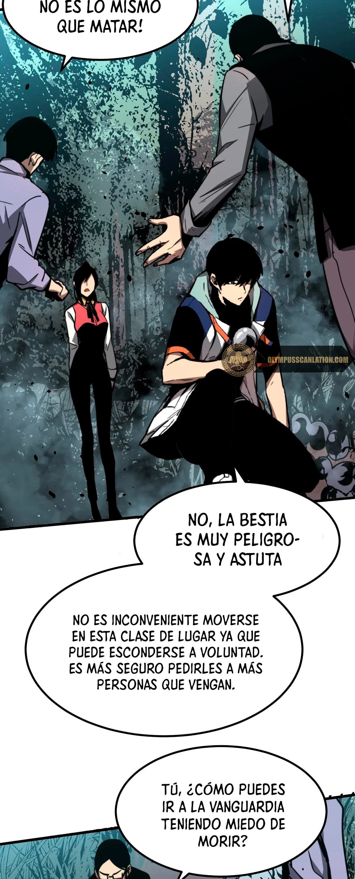 Super Evolución - Capítulo 39 - Página 37 - LectorTMOo