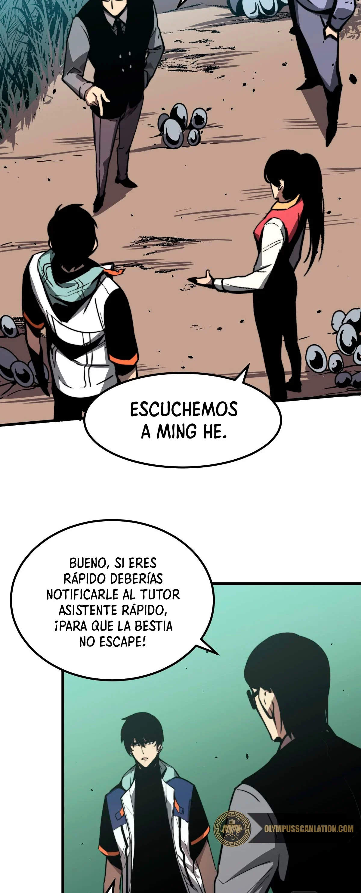 Super Evolución - Capítulo 39 - Página 38 - LectorTMOo