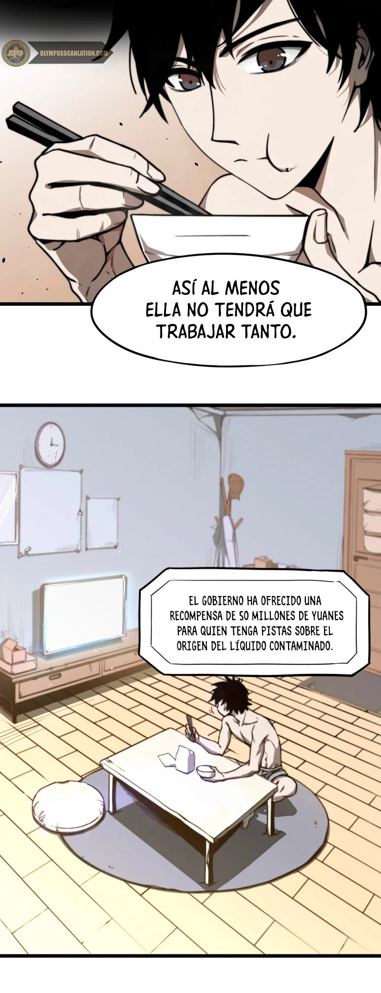 Super Evolución - Capítulo 4 - Página 17 - LectorTMOo