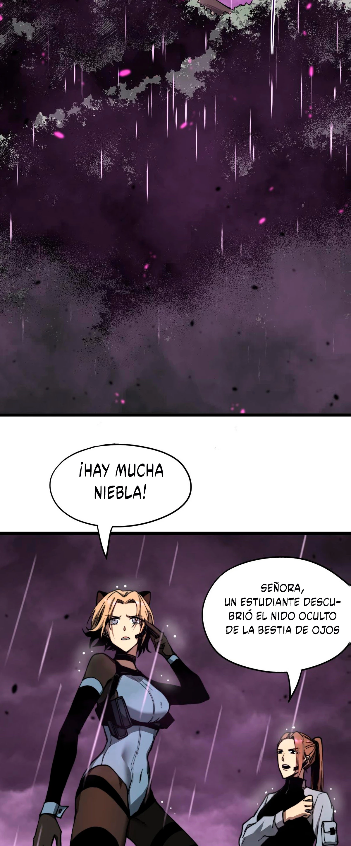 Super Evolución capítulo 40 página 6
