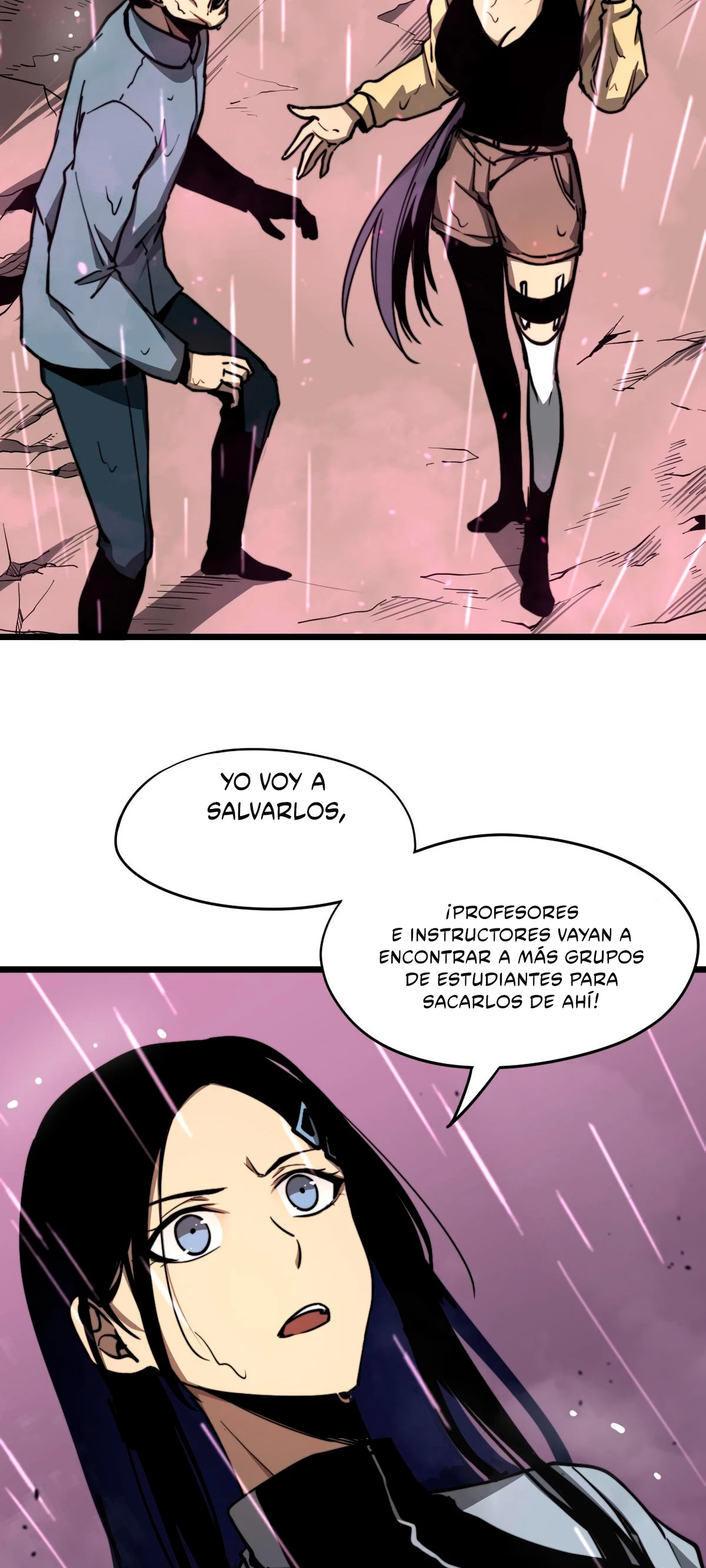 Super Evolución capítulo 40 página 15