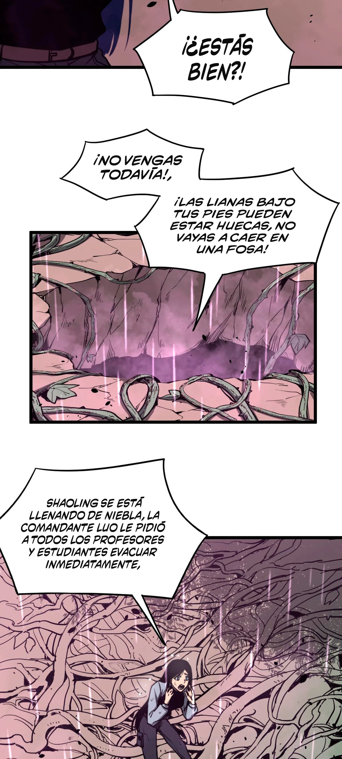 Super Evolución capítulo 40 página 19