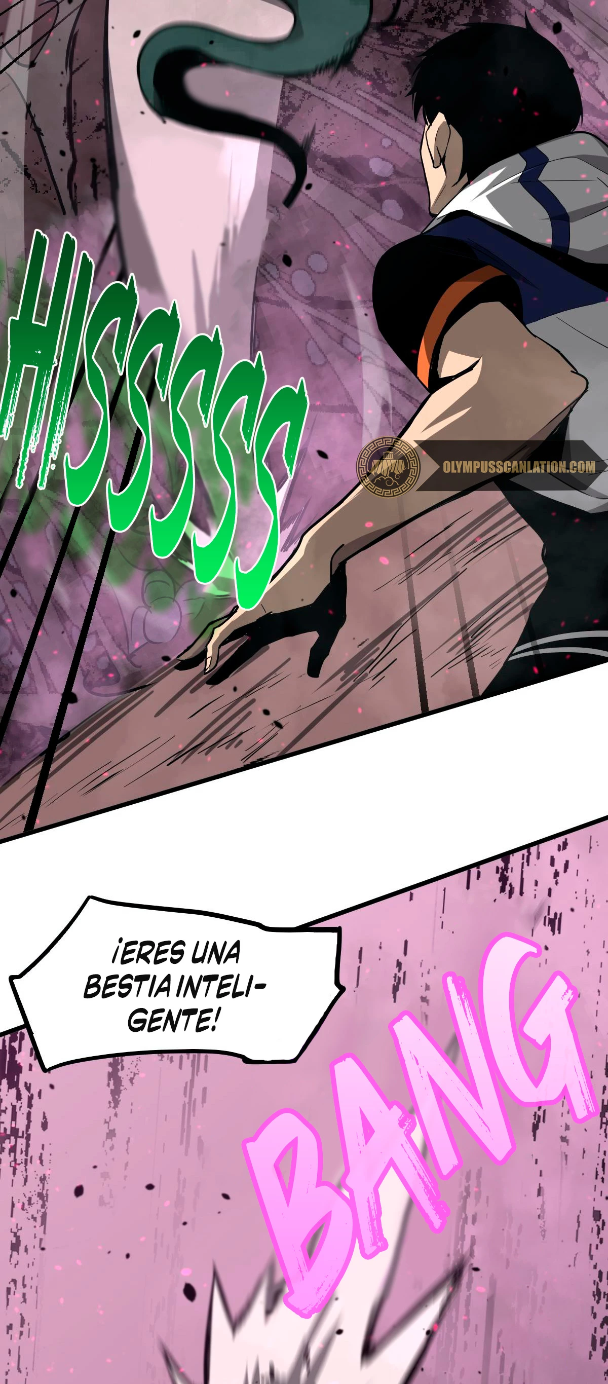 Super Evolución capítulo 40 página 43