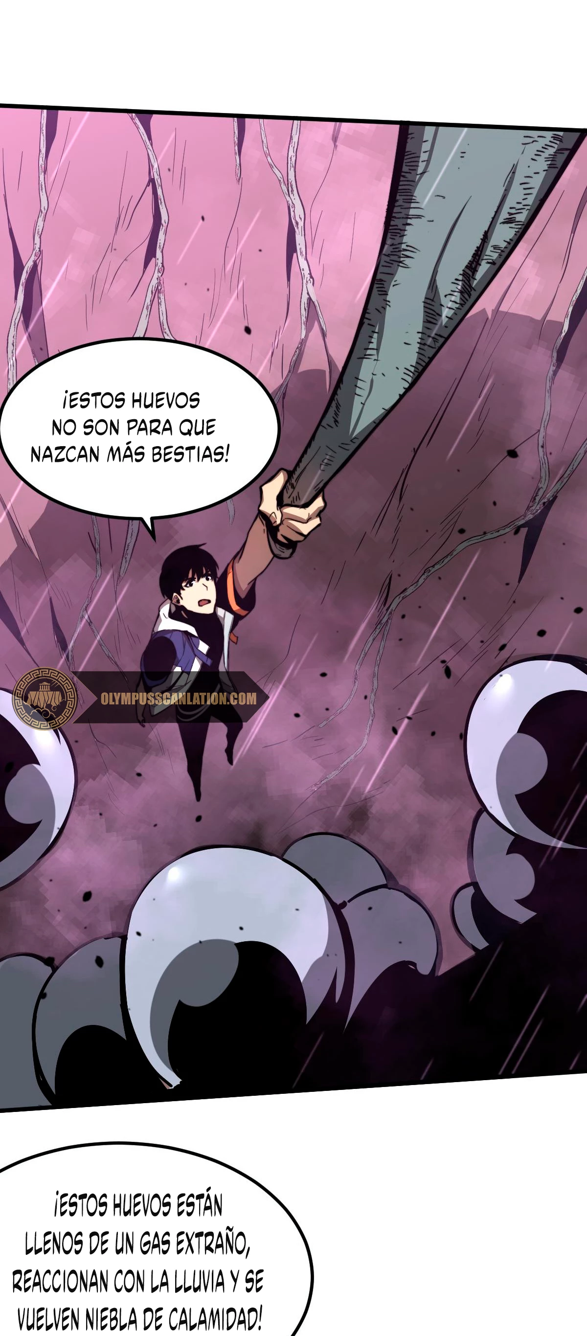 Super Evolución capítulo 40 página 51