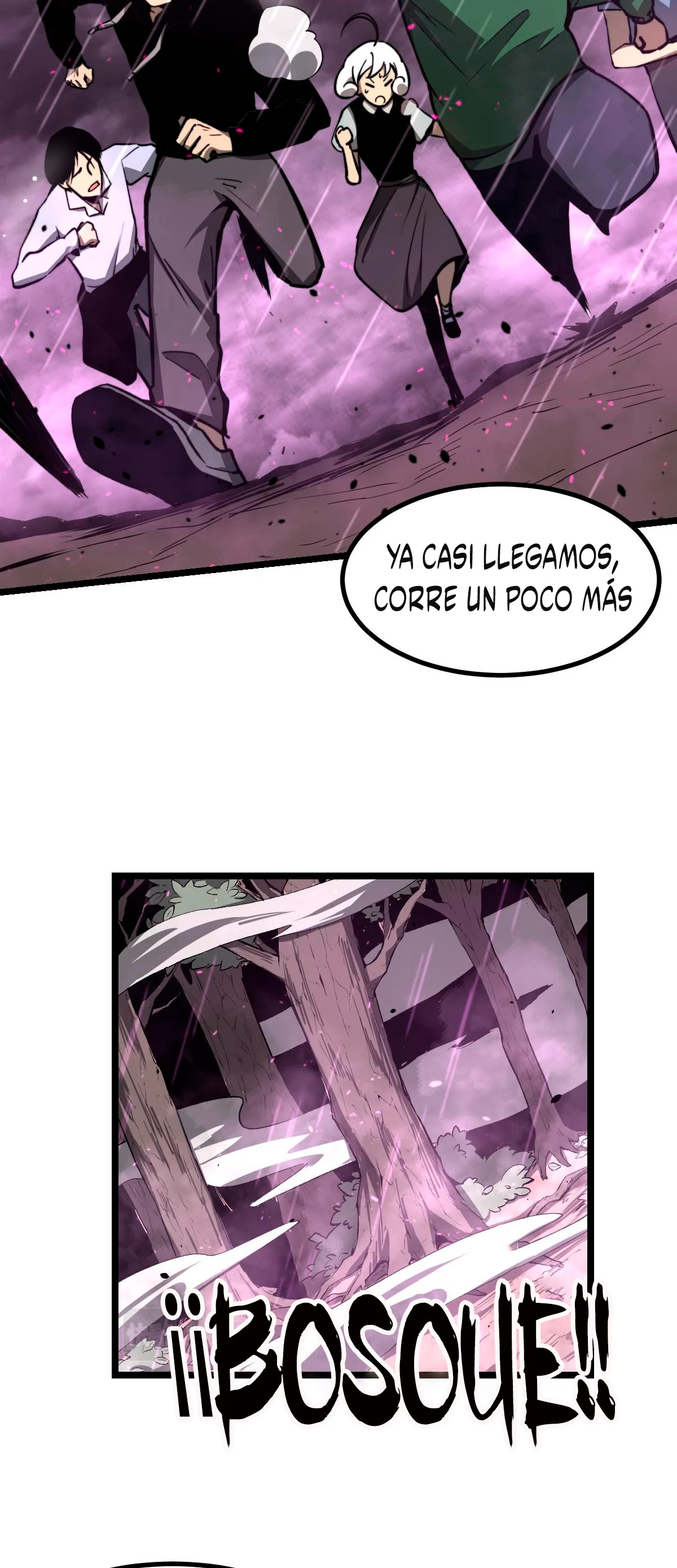 Super Evolución capítulo 40 página 57