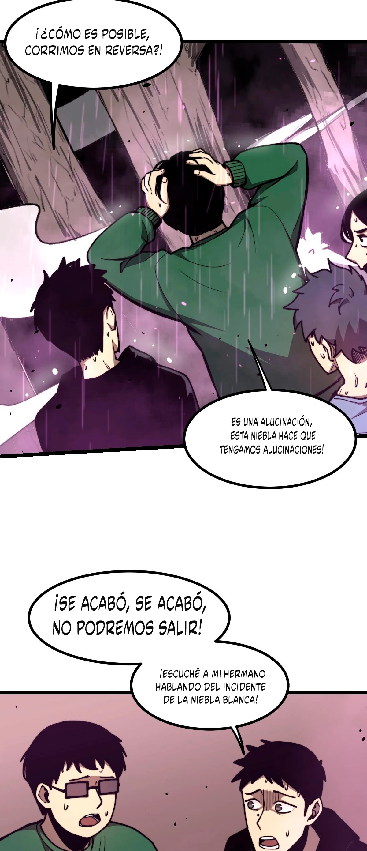 Super Evolución capítulo 40 página 58